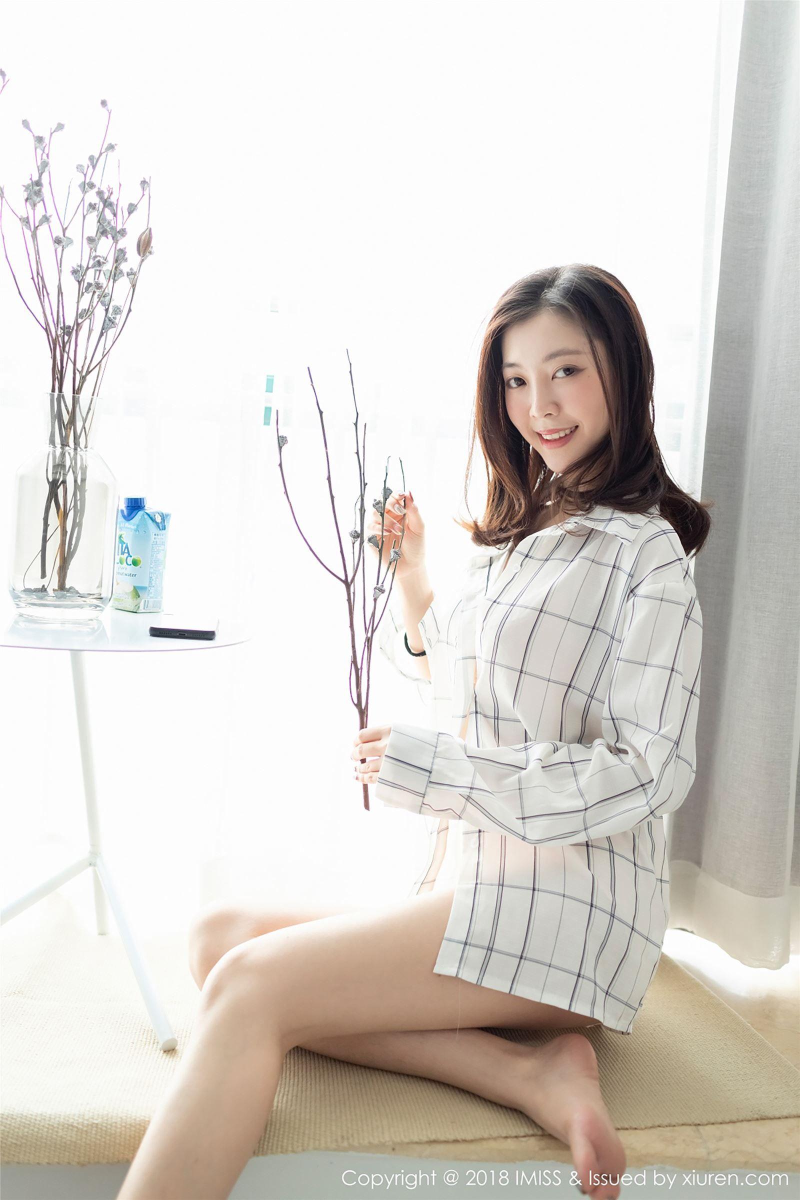 [IMISS爱蜜社美女] 2018.11.23 Vol.308 miya米雅_p009