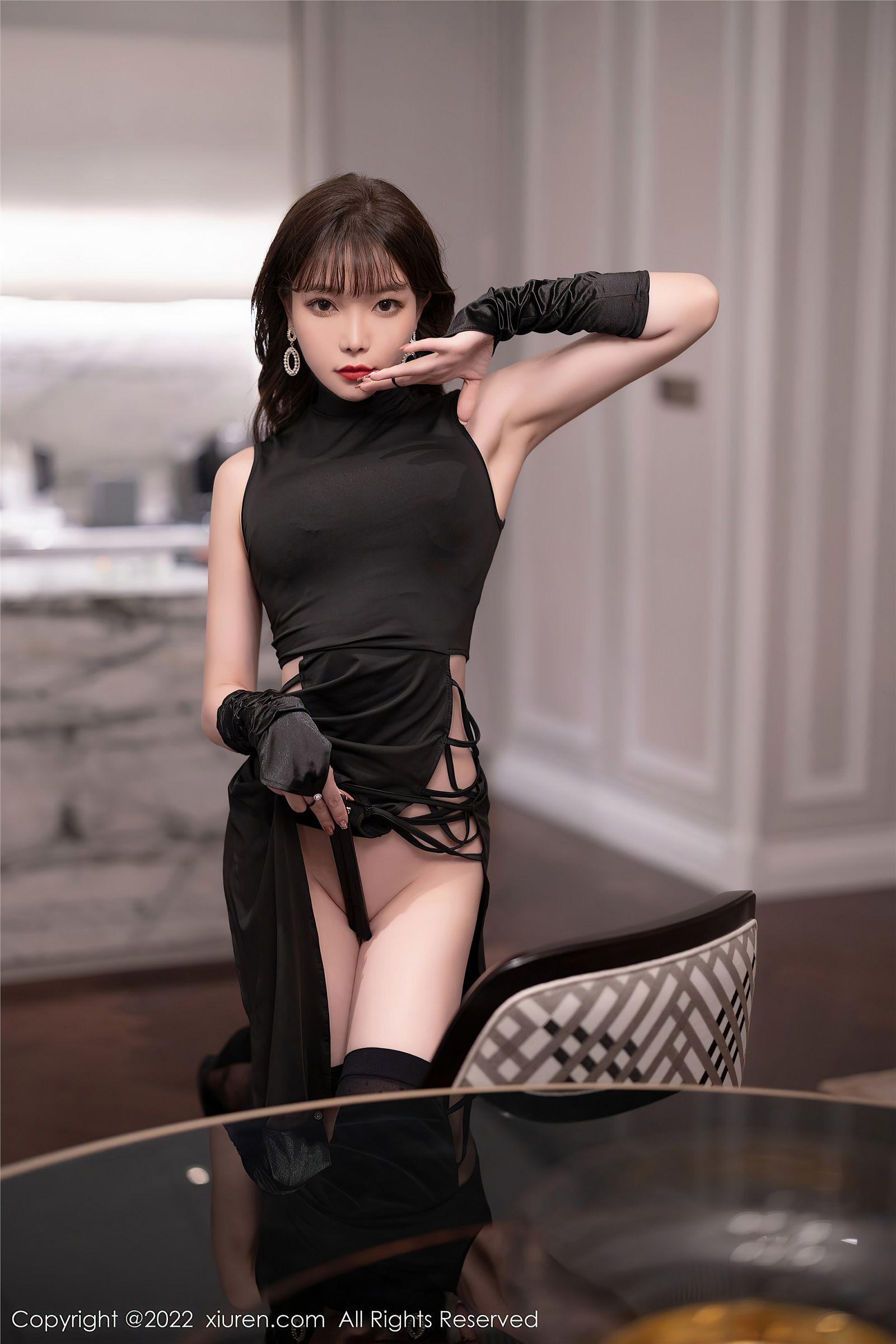 [XIUREN秀人网] 2022.08.02 NO.5374 徐莉芝Booty_p033