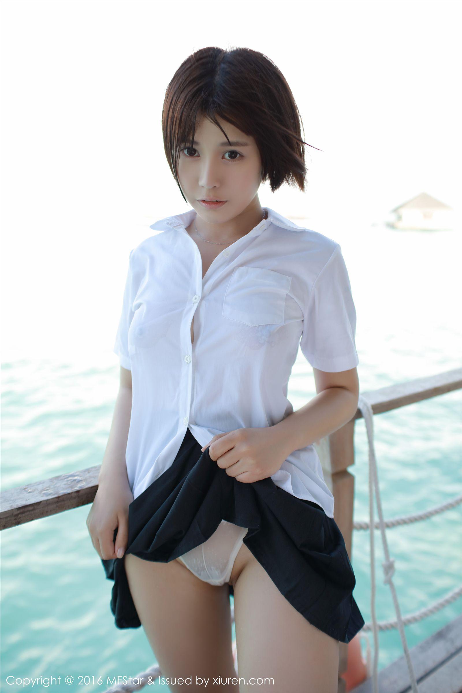 [模范学院美女] 2016.05.18 VOL.057 Evelyn艾莉_p044