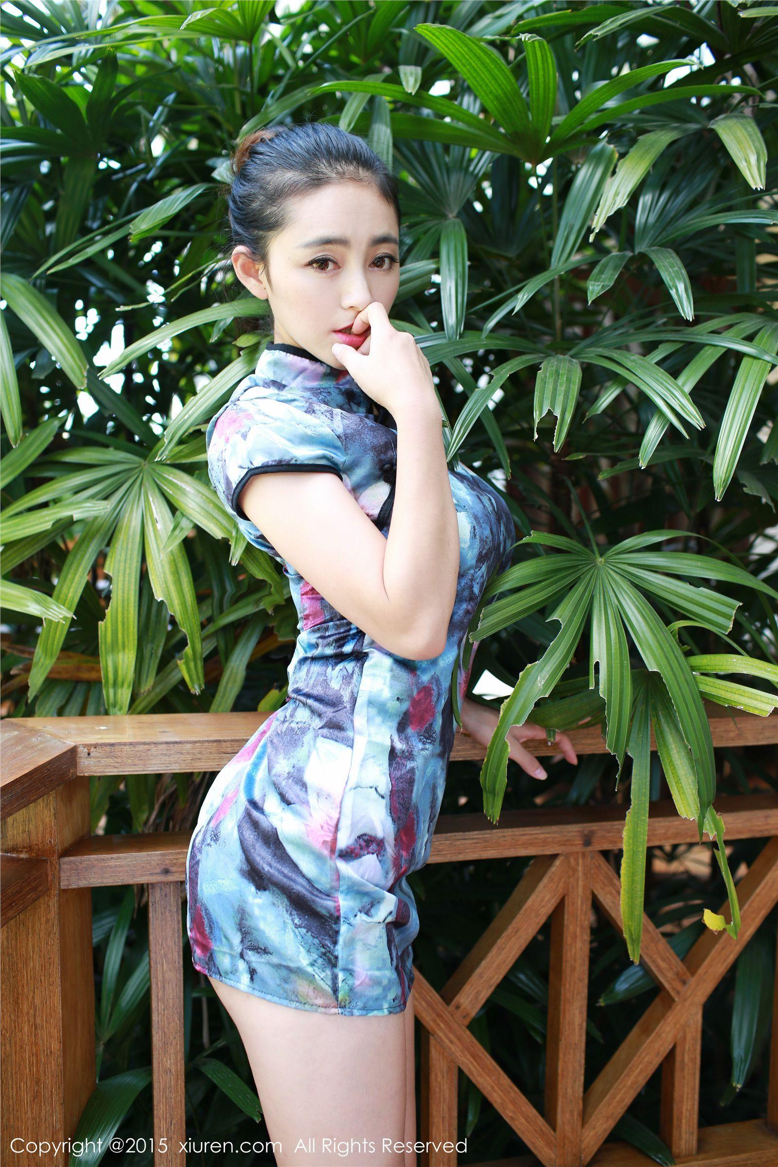 [秀人XIUREN] 2015.09.17 NO.393 夏茉GIGI_p002