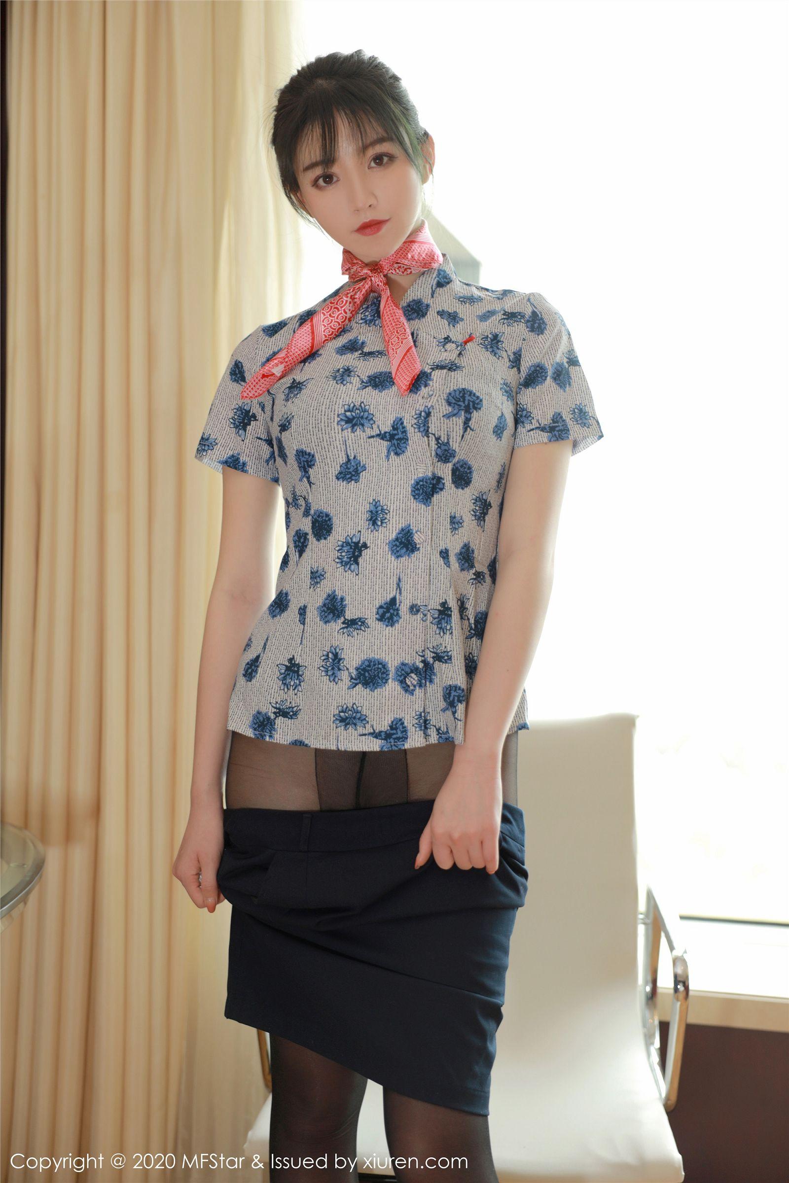[MFStar模范学院] 2020.04.27 VOL.317 yoo优优_p010