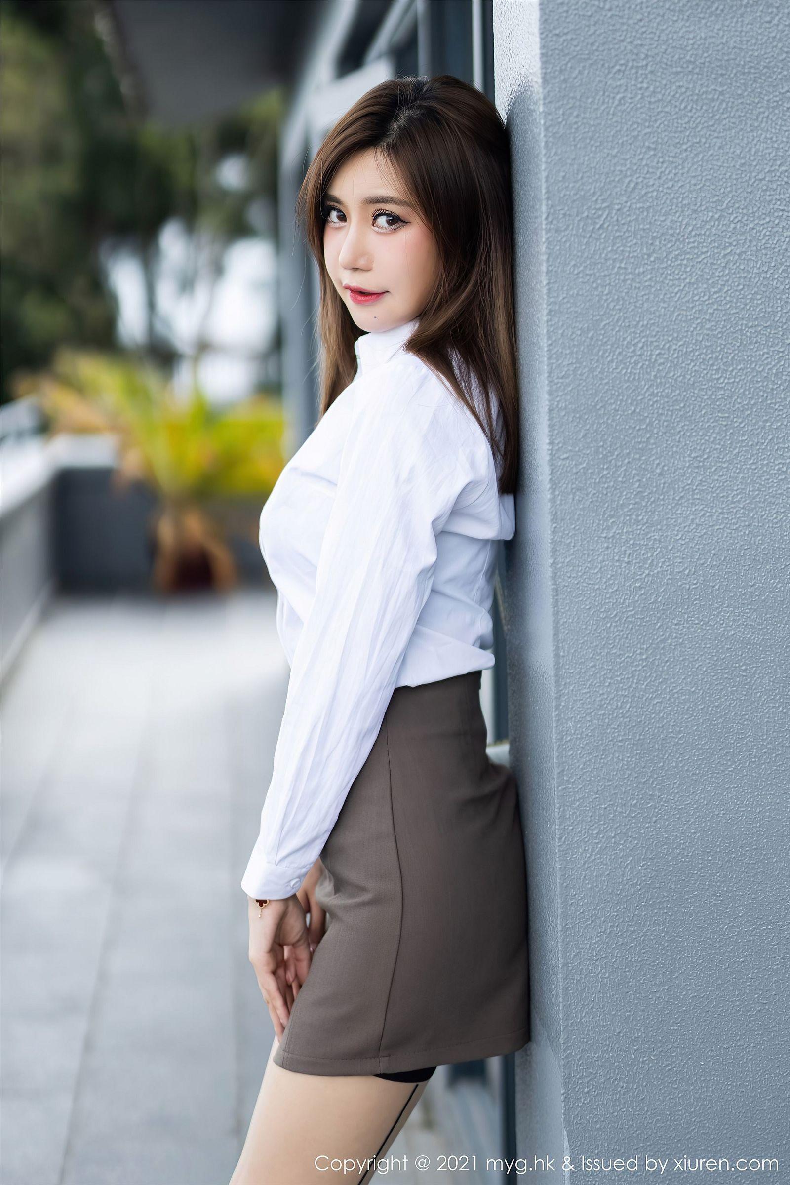 [MYGIRL美媛馆] 2021.08.10 NO.570 绮里嘉Carina_p041