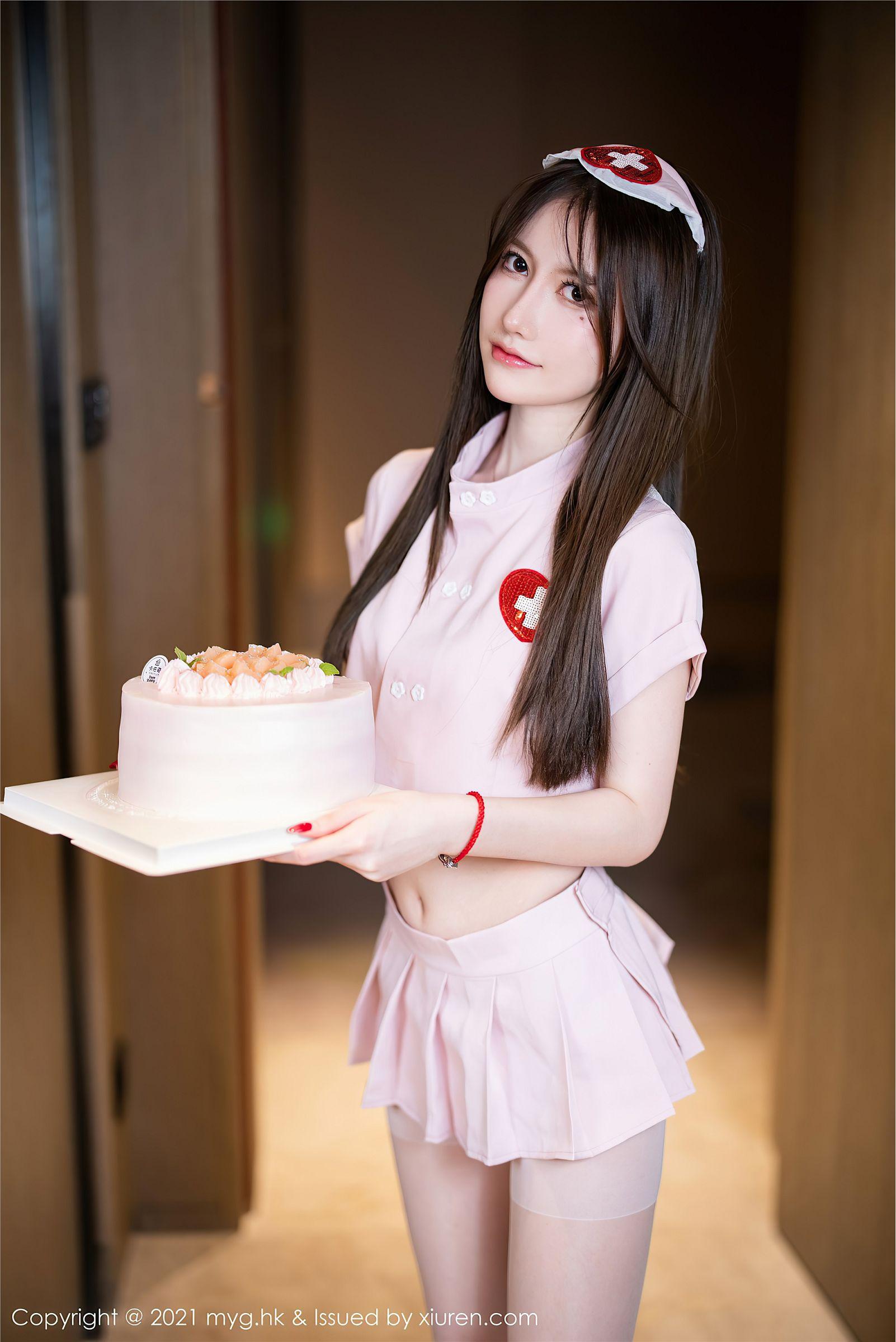[MYGIRL美媛馆] 2021.11.10 NO.615 美桃酱_p004