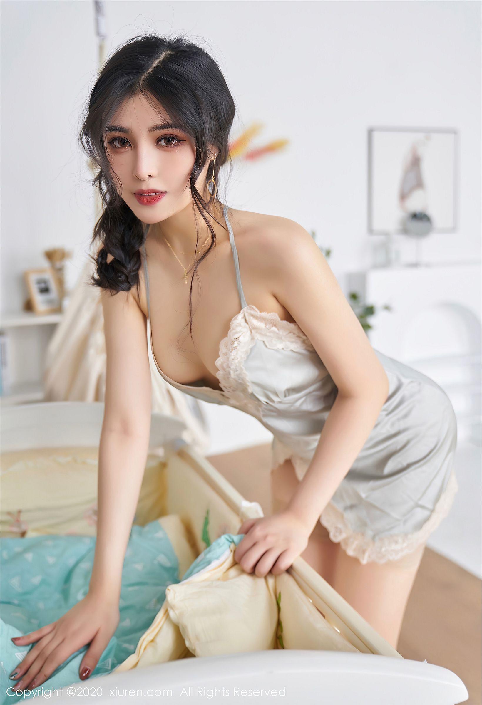 [XIUREN秀人网] 2020.11.04 NO.2737 韩静安_p044