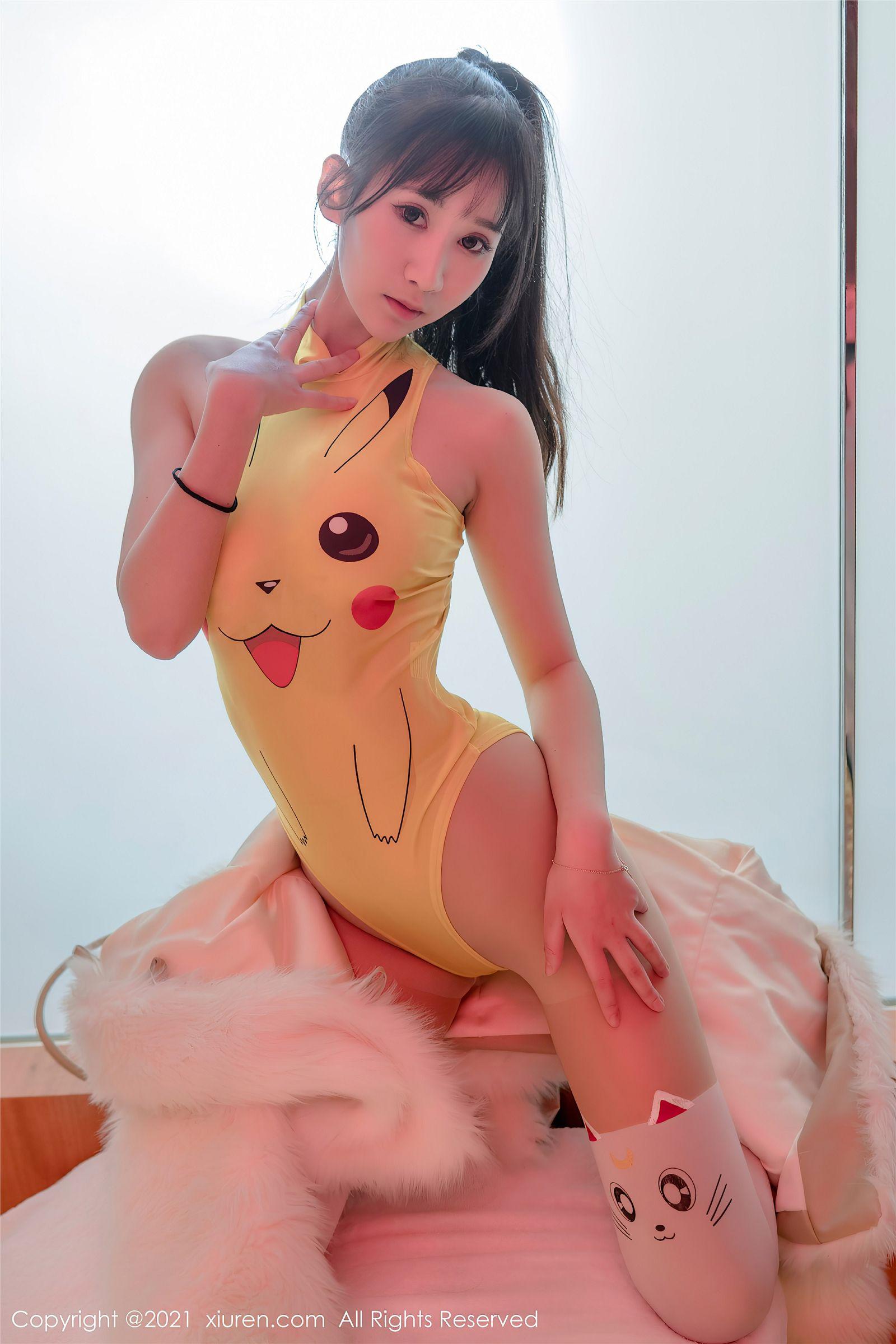 [XIUREN秀人网] 2021.01.11 NO.2988 小果冻儿_p056