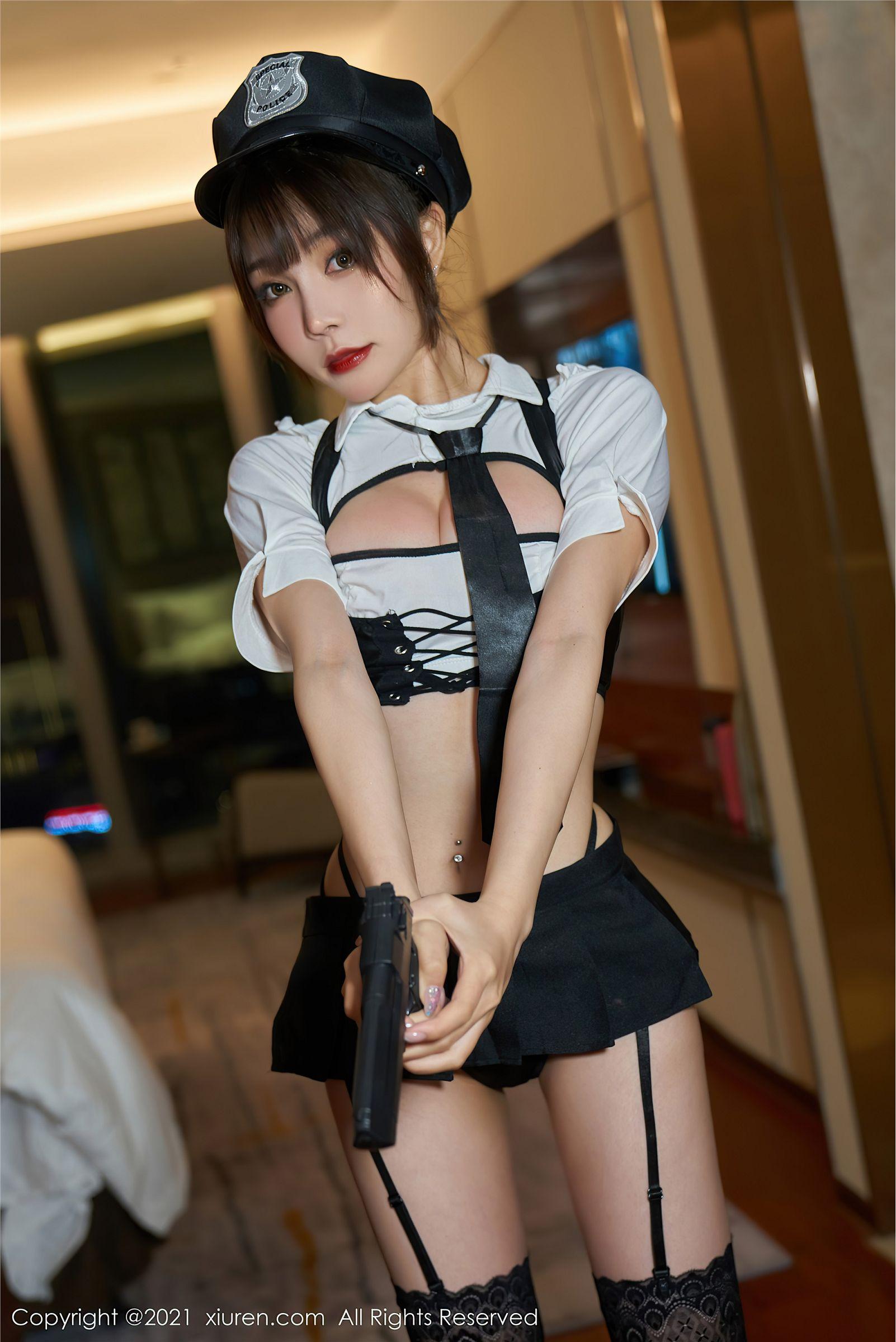 [XIUREN秀人网] 2021.06.25 NO.3588 芝芝Booty_p067