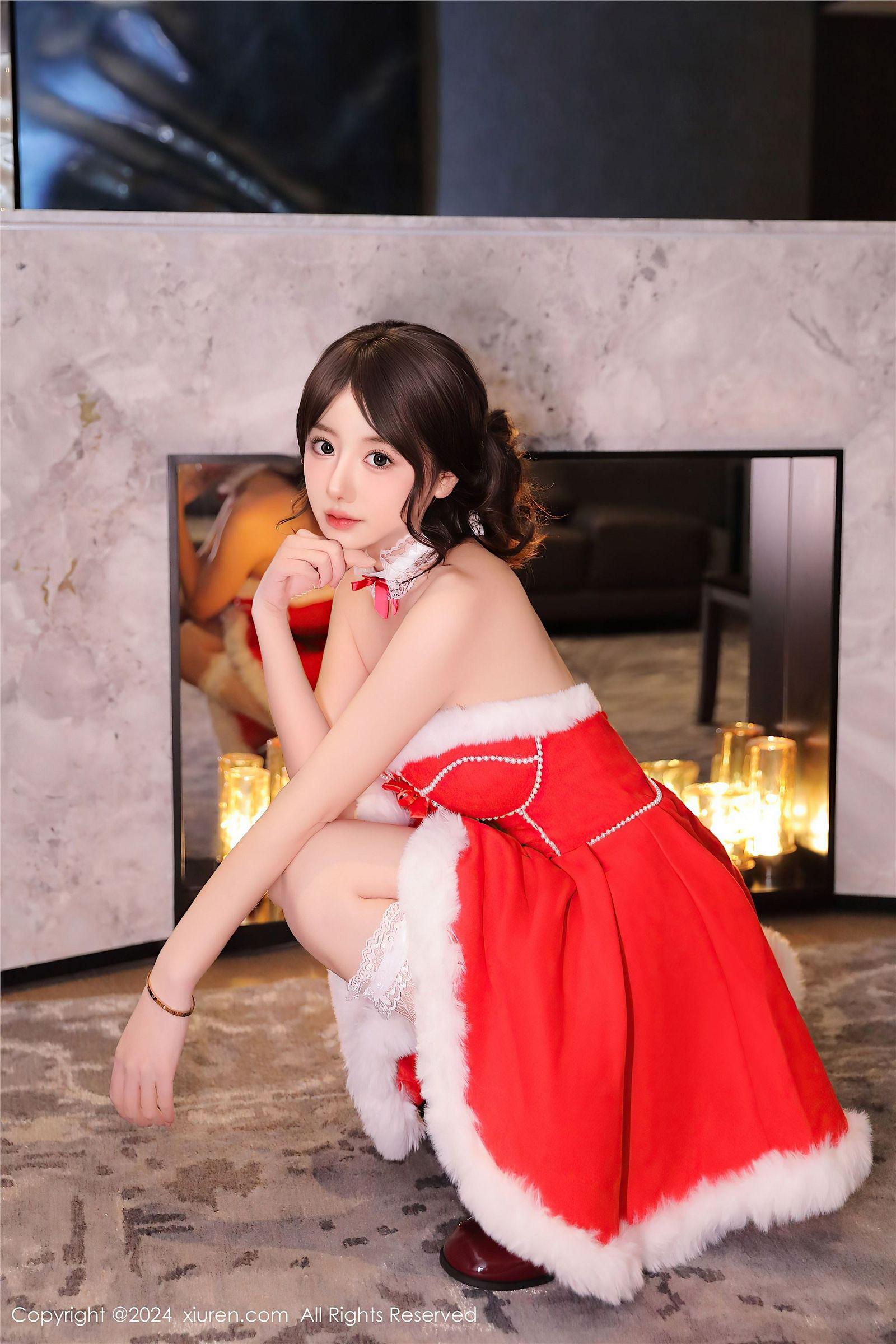 [XIUREN秀人网] 2024.12.24 NO.9650 桃妖天_p008