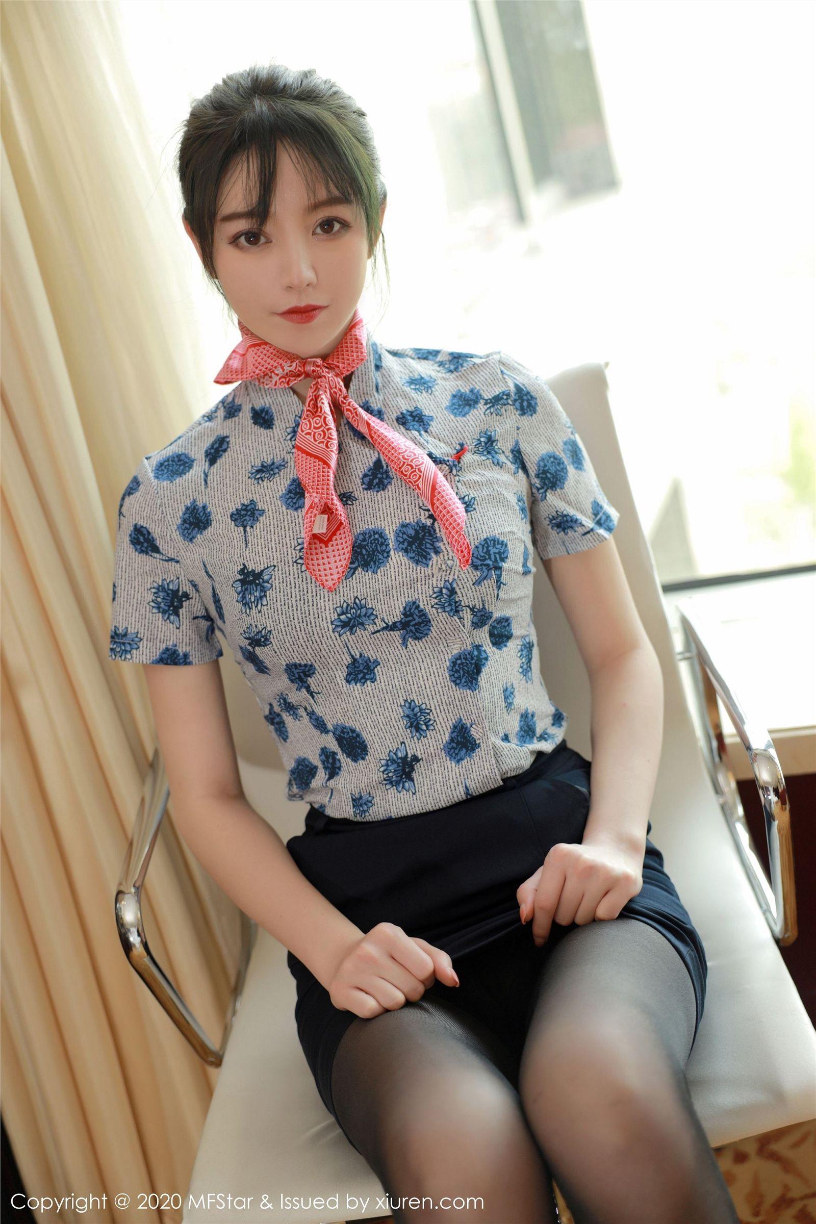 [MFStar模范学院] 2020.04.27 VOL.317 yoo优优_p023