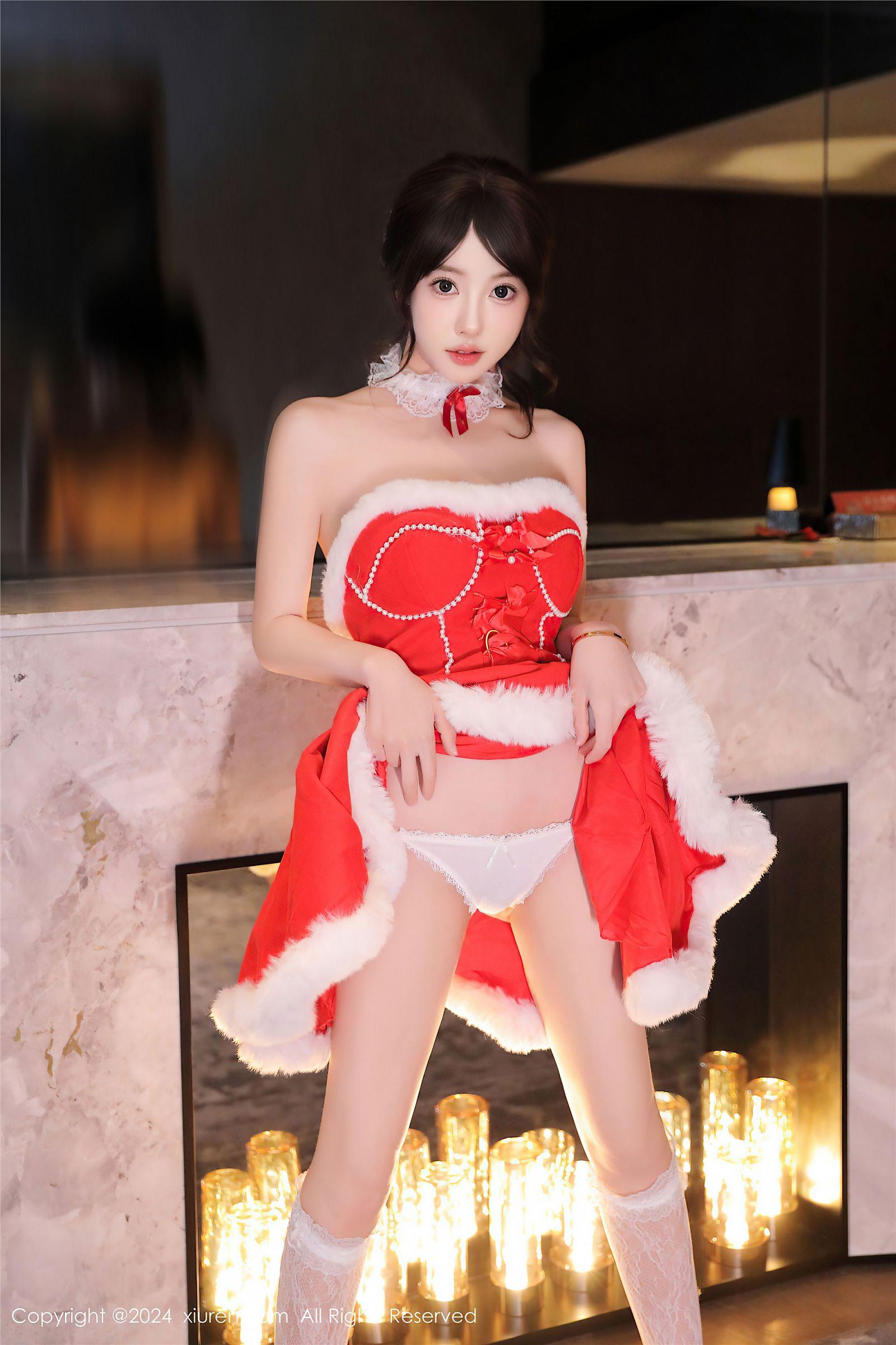 [XIUREN秀人网] 2024.12.24 NO.9650 桃妖天_p006
