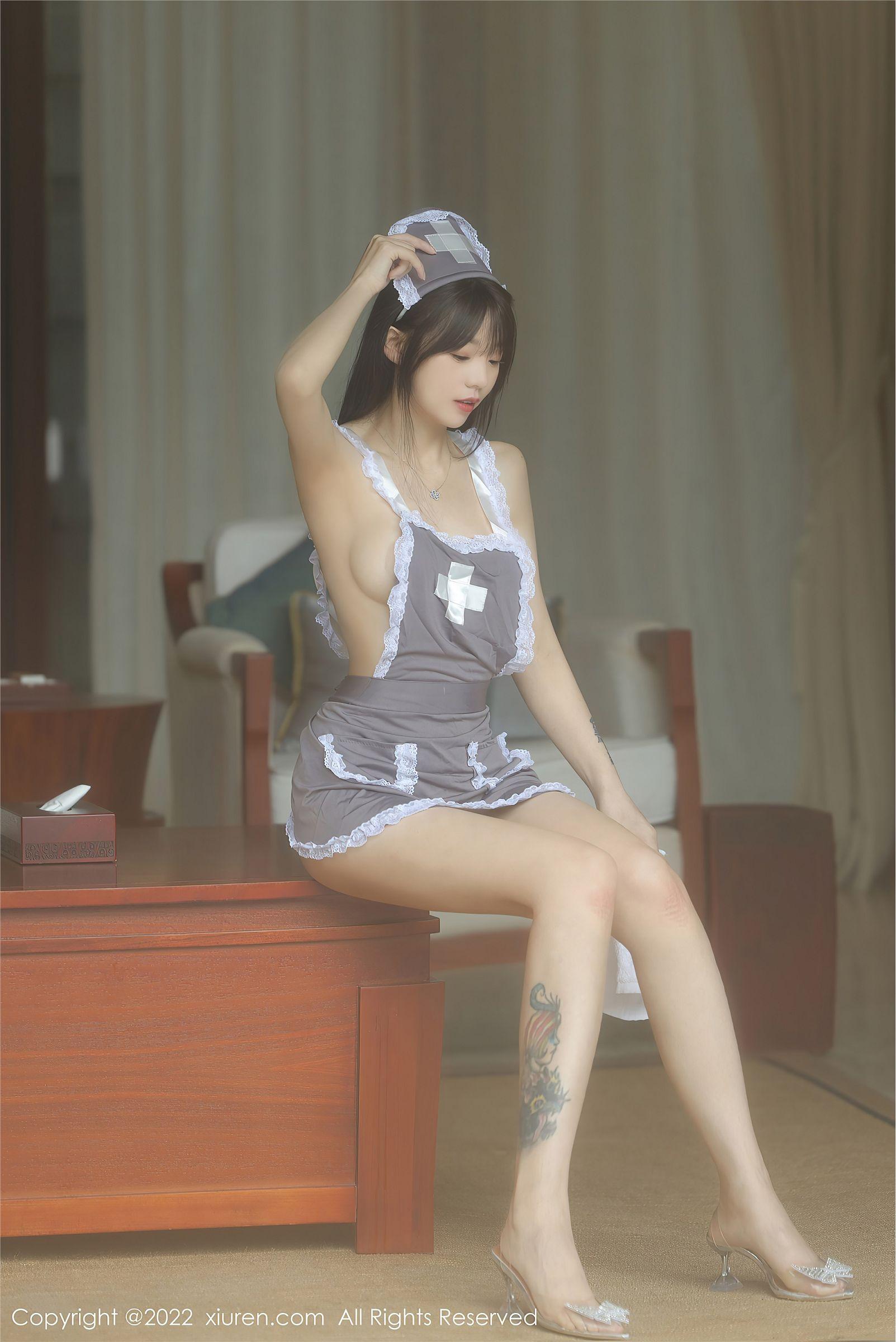 [XIUREN秀人网] 2022.04.26 NO.4924 佘贝拉Bella_p023