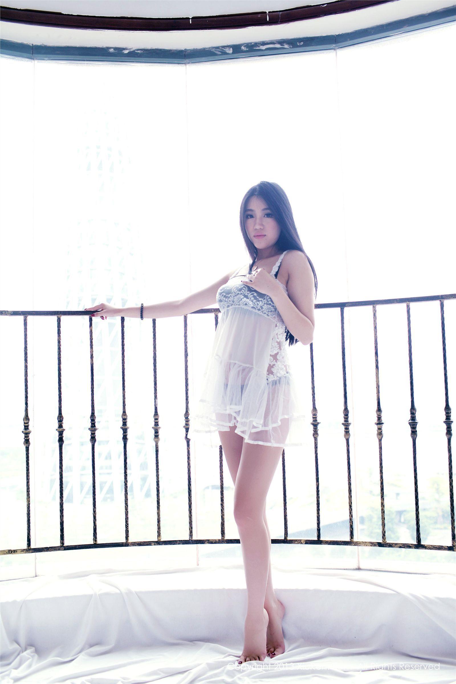 [秀人XIUREN] 2013.10.18 NO.032 Tiffany_小梦_p019