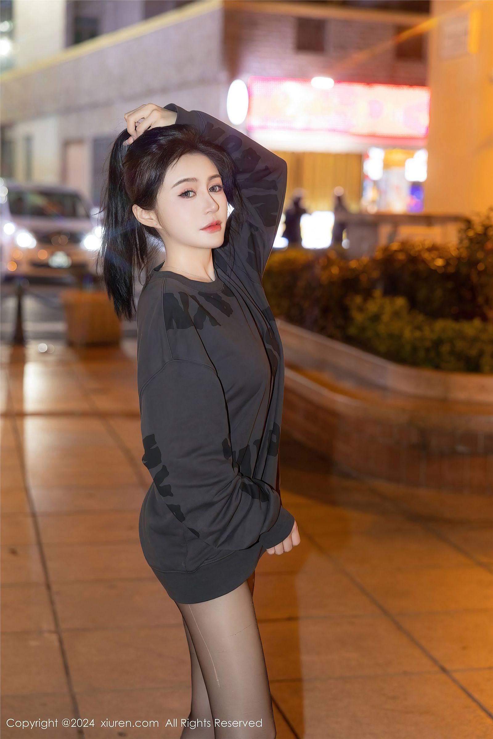 [XIUREN秀人网] 2024.03.25 NO.8285 林幼一_p012
