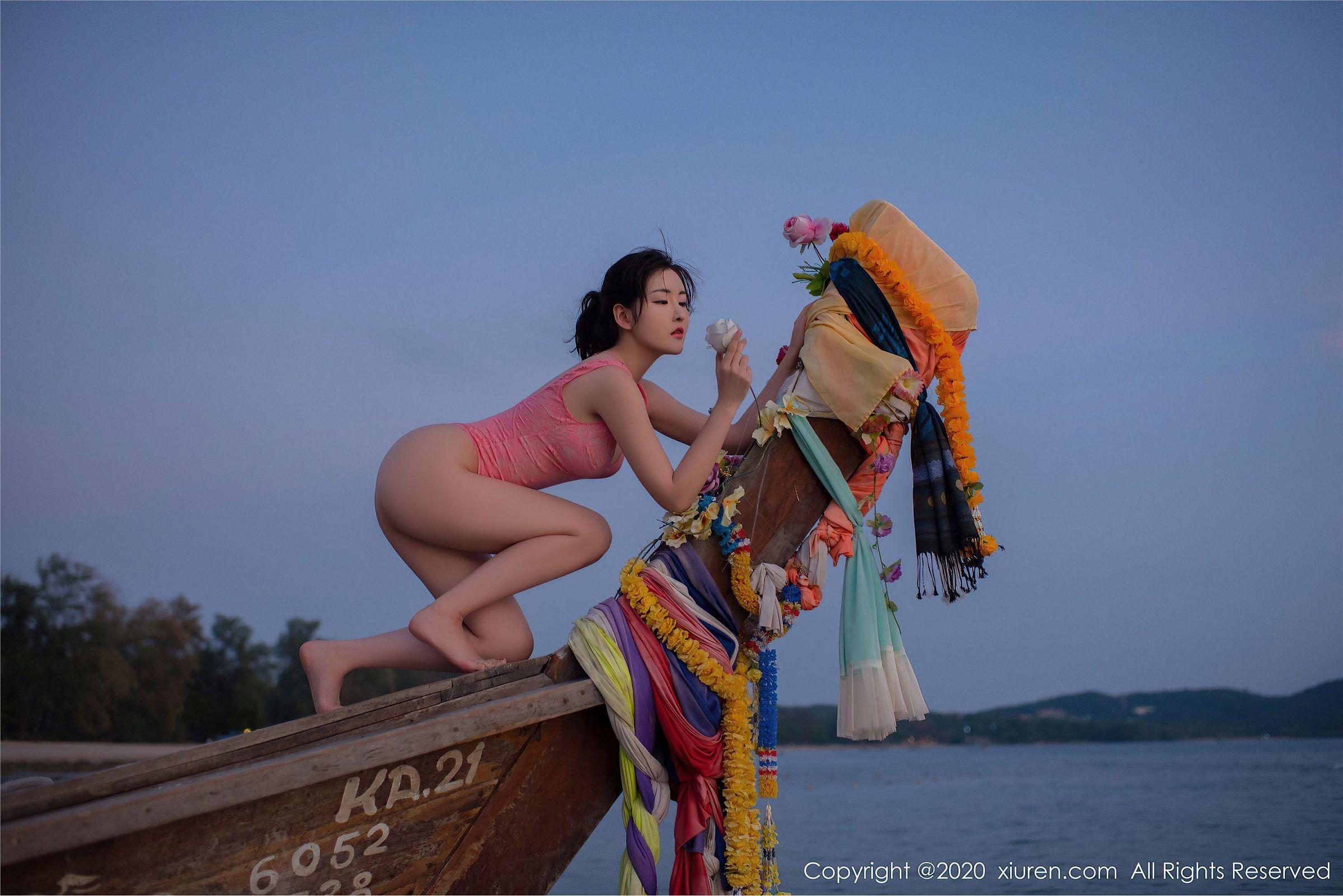 [XIUREN秀人网] 2020.07.17 NO.2340 沈梦瑶_p038