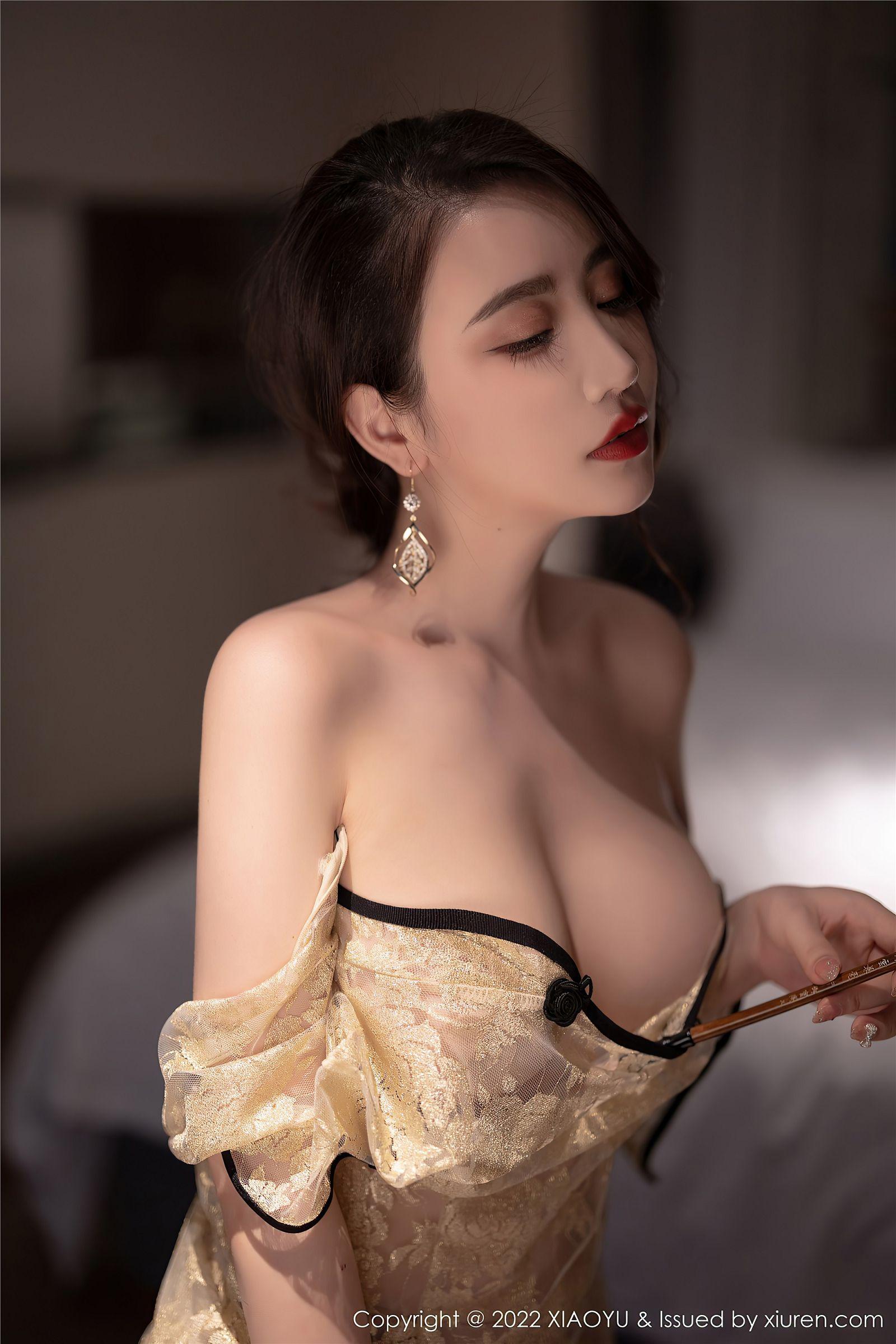 [XIAOYU画语界] 2022.02.09 NO.712 Cherry绯月樱_p036