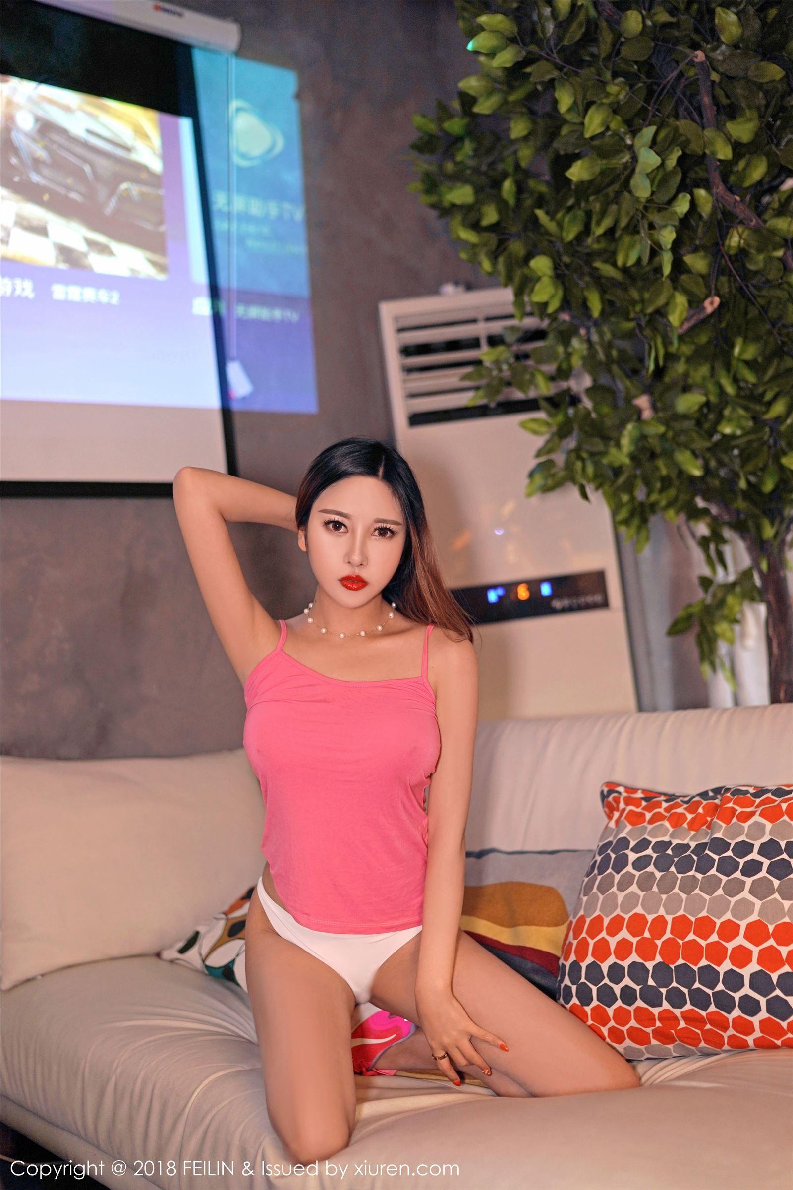 [嗲囡囡美女] 2018.09.27 Vol.168 李梓熙_p037