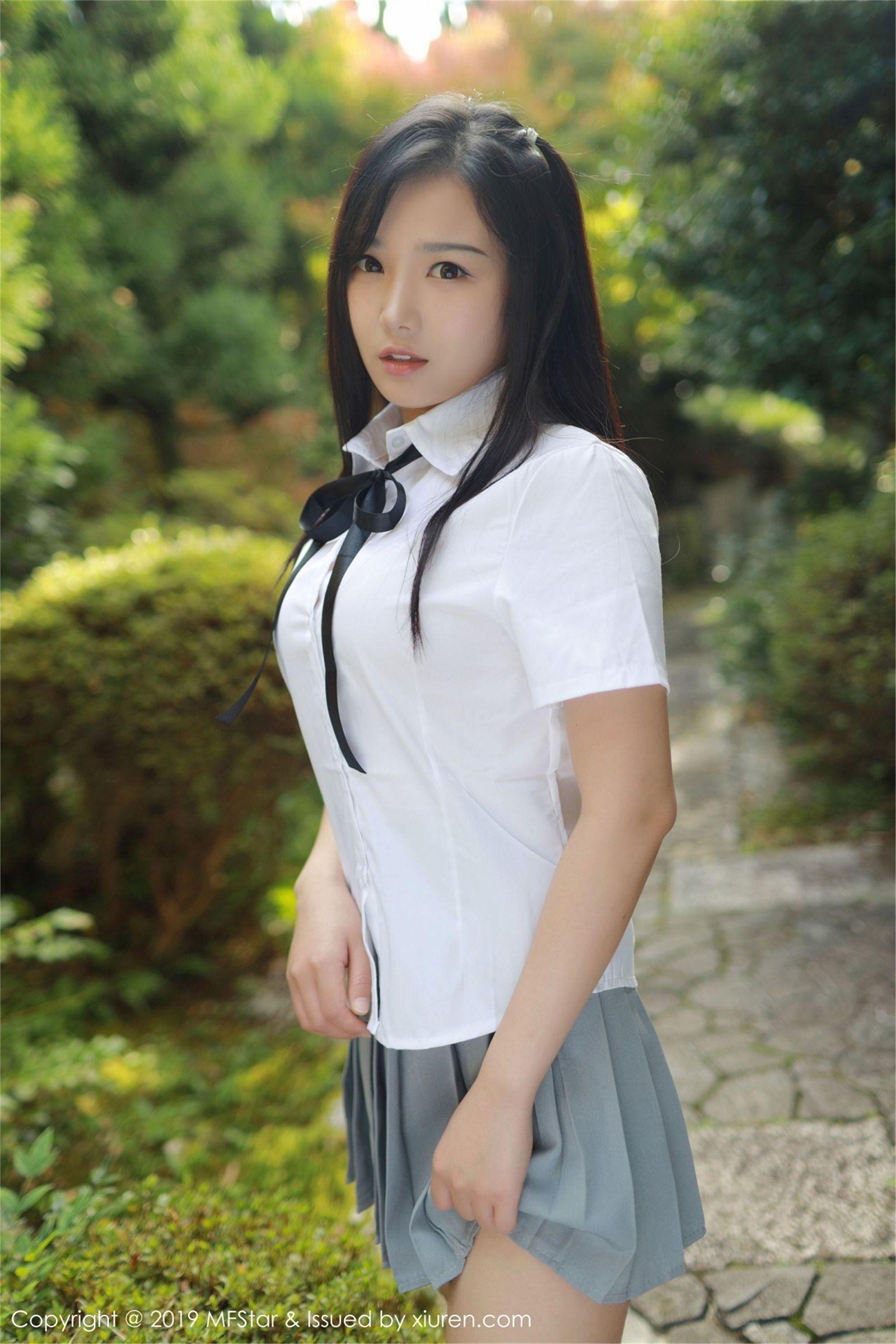 [MFStar模范学院] 2019.05.24 VOL.193 徐微微mia Y_p038
