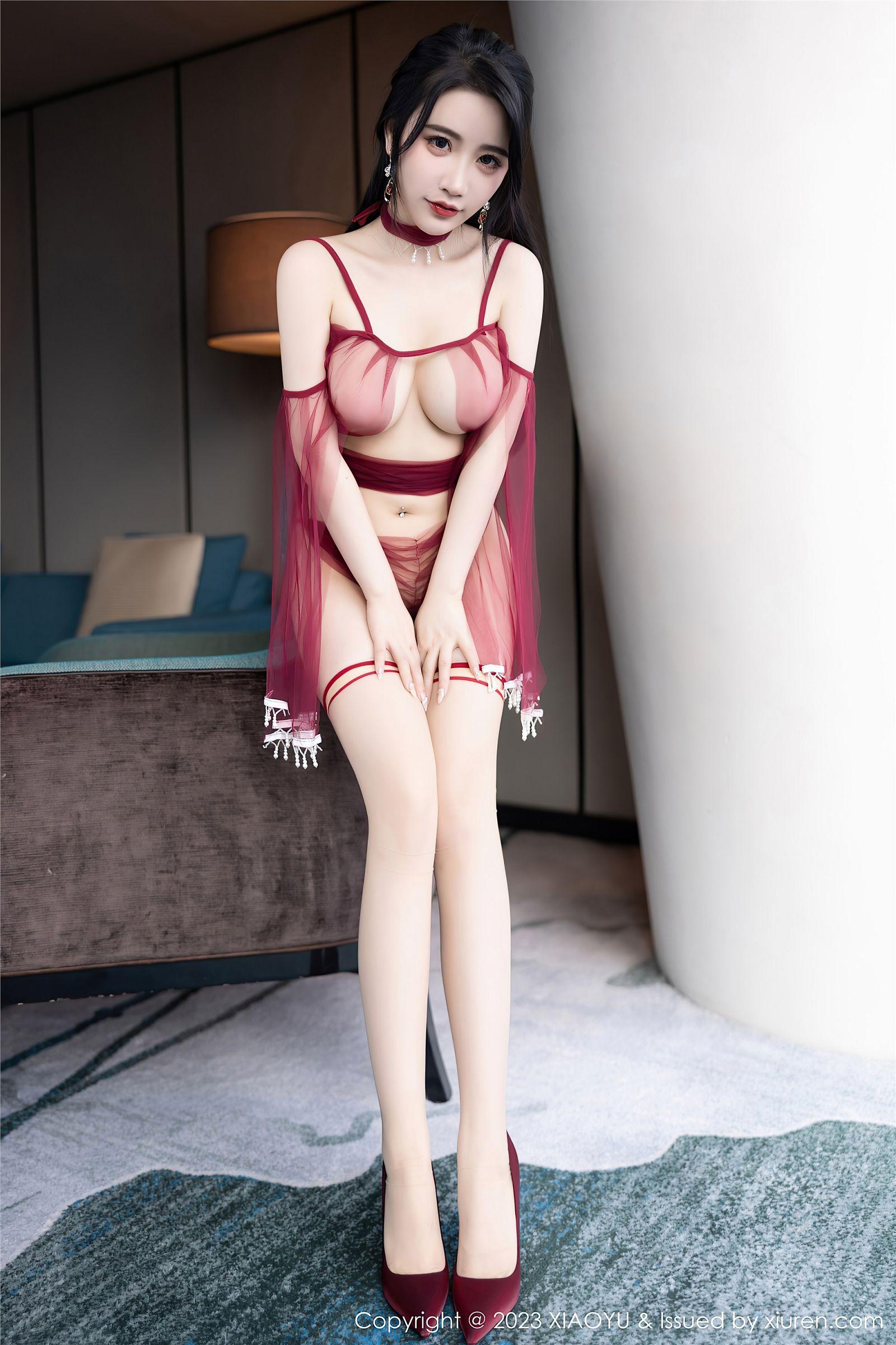 [XIAOYU画语界] 2023.04.19 NO.1010 Cherry樱桃酱 杭州旅拍_p005