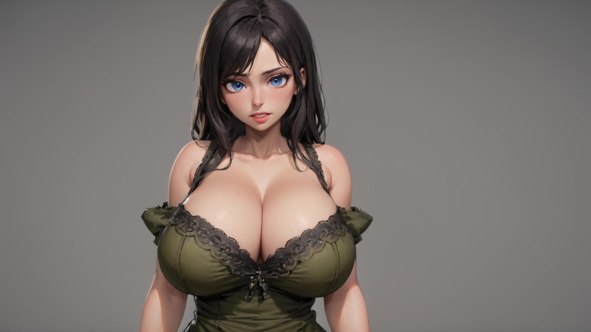 Hentai_Massive Cleavage_116737936_p2