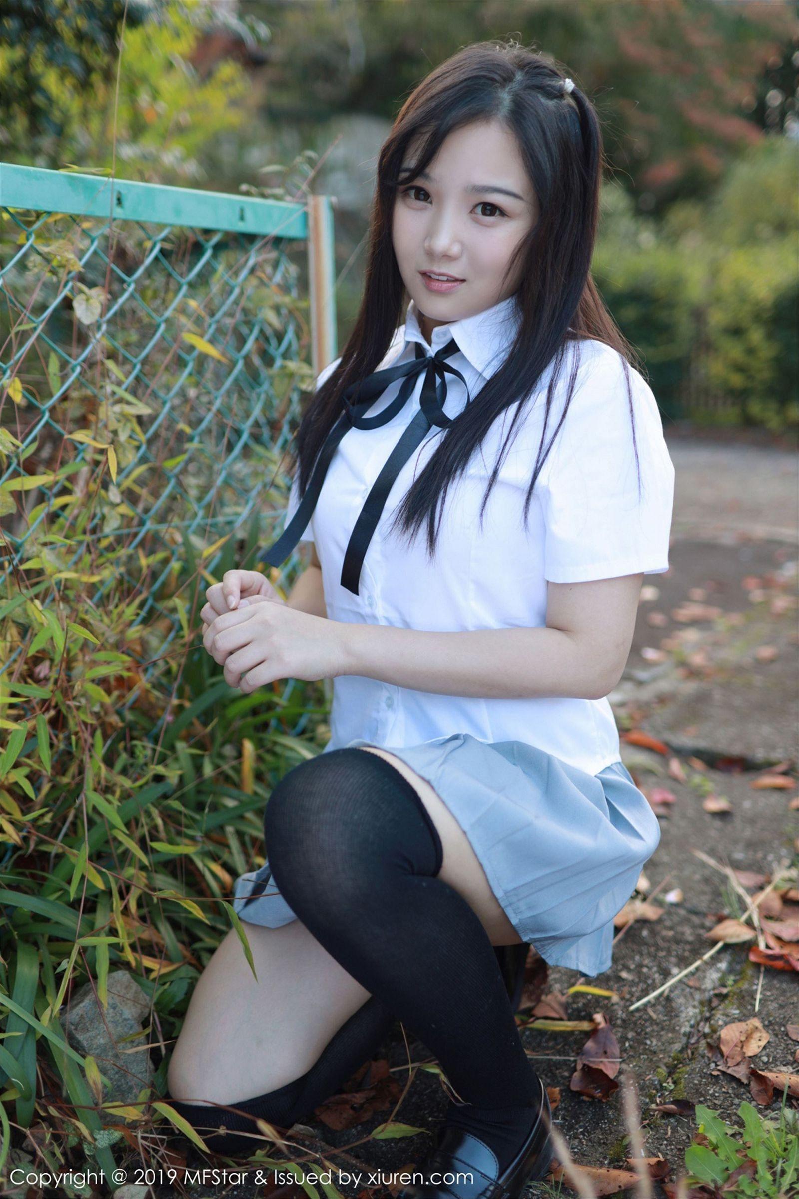 [MFStar模范学院] 2019.05.24 VOL.193 徐微微mia Y_p030