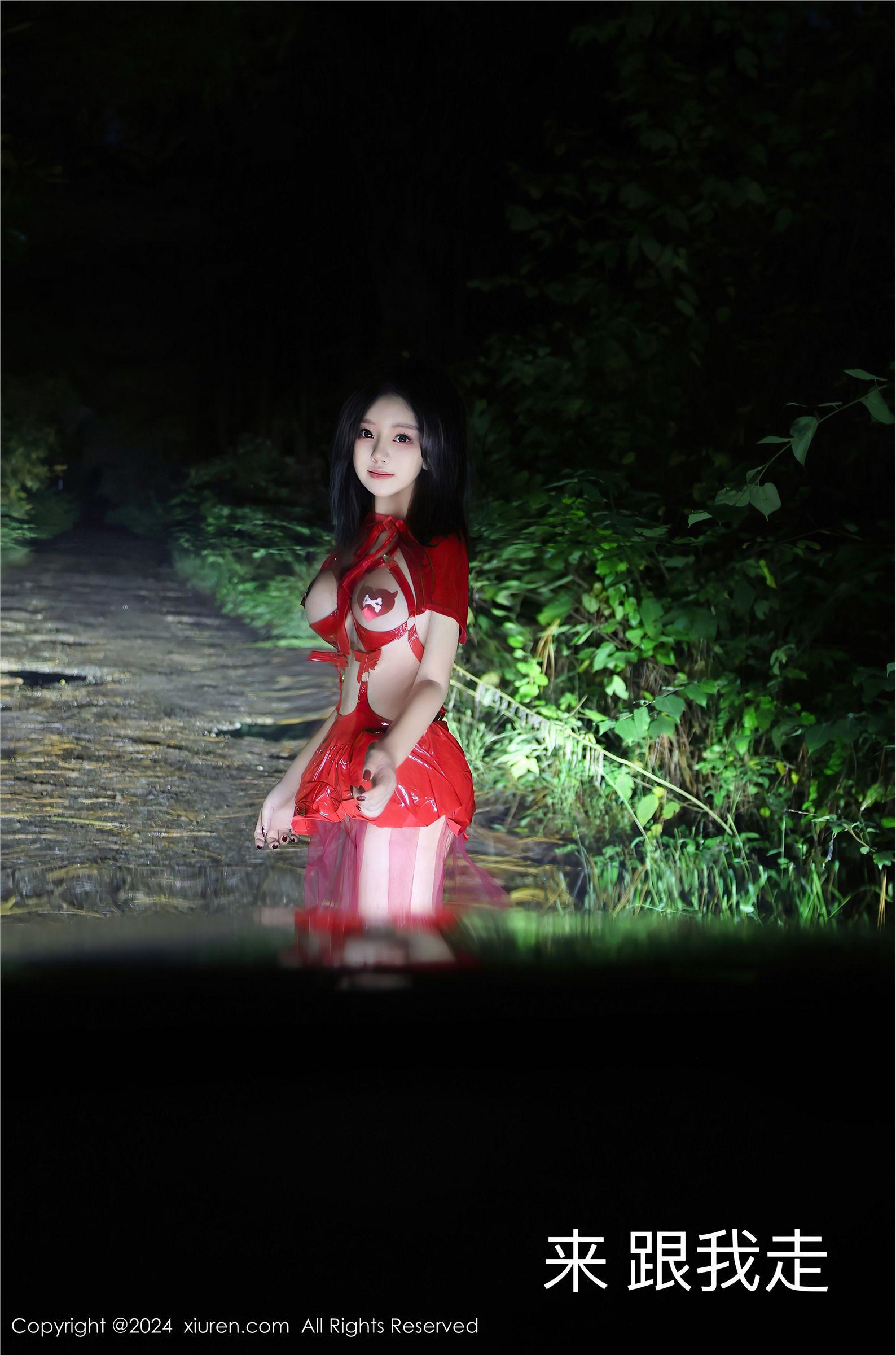 [XIUREN秀人网] 2024.10.31 NO.9376 小薯条nienie_p009