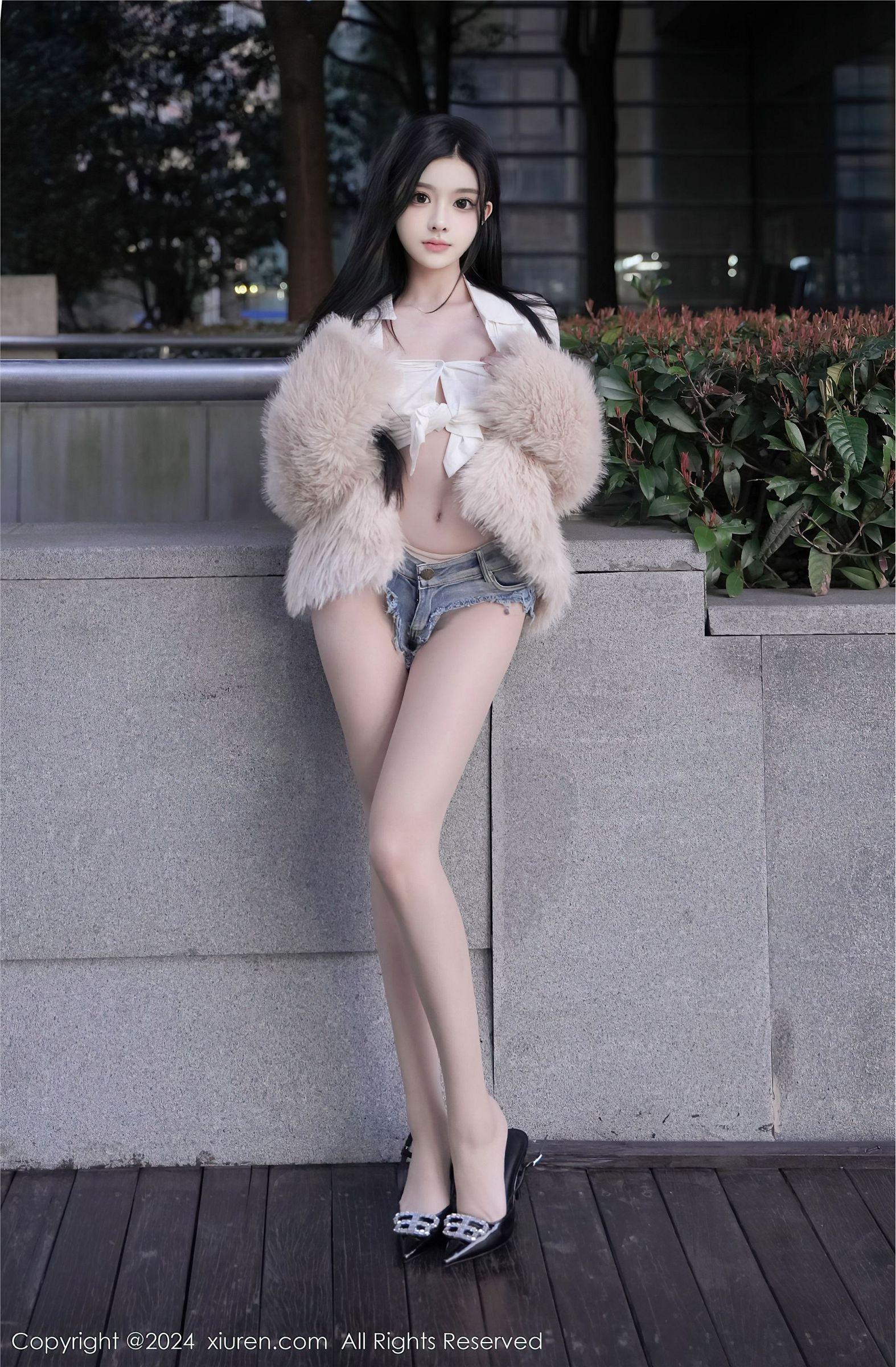 [XIUREN秀人网] 2024.03.20 NO.8261 龙雪儿_p063