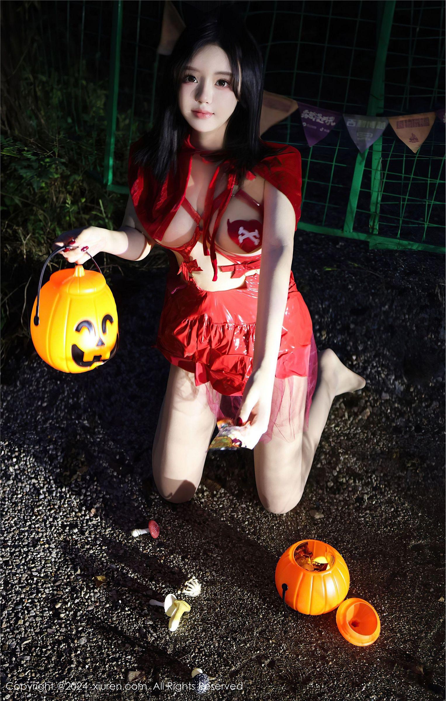 [XIUREN秀人网] 2024.10.31 NO.9376 小薯条nienie_p008
