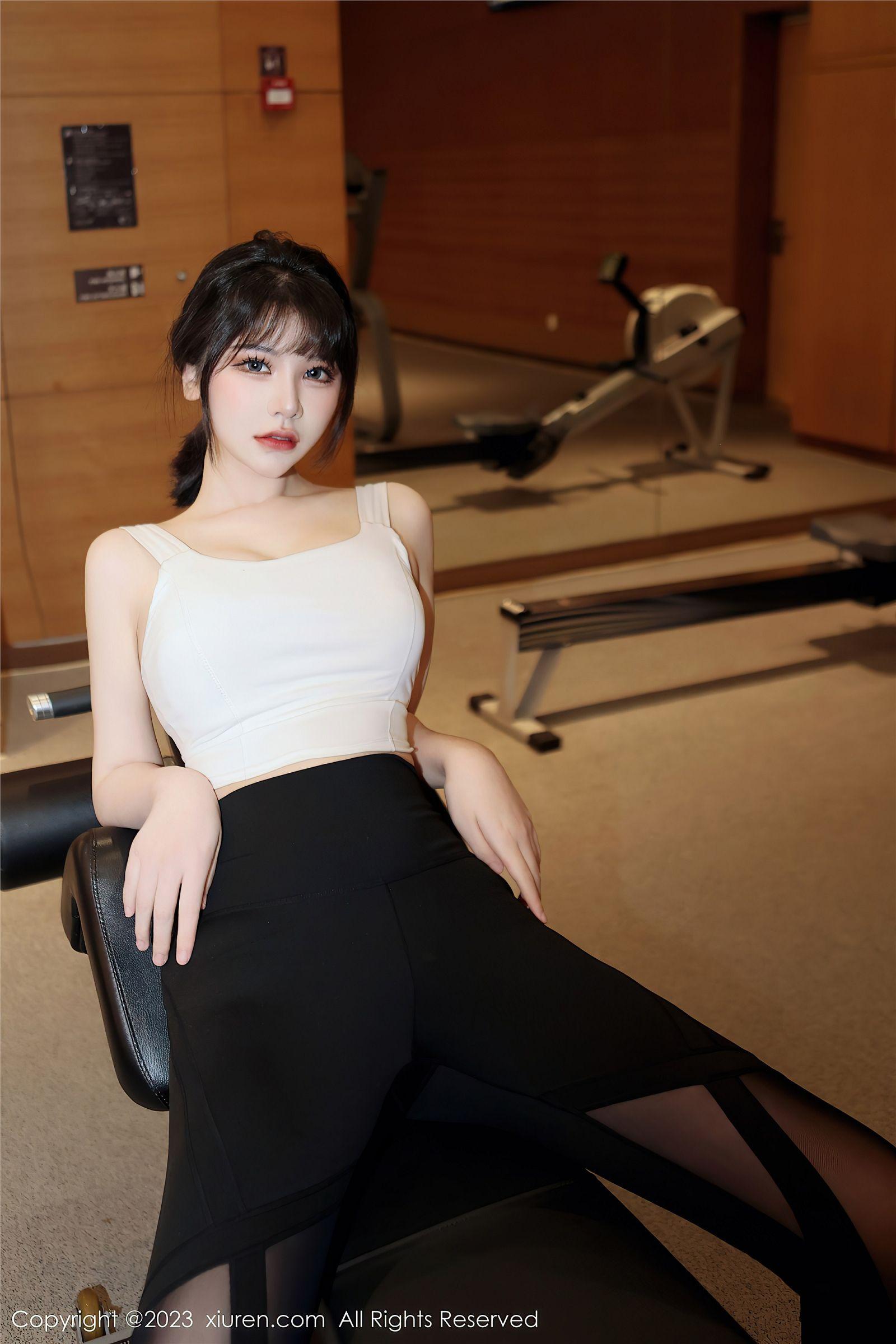 [XIUREN秀人网] 2023.02.20 NO.6289 桃桃子__p003