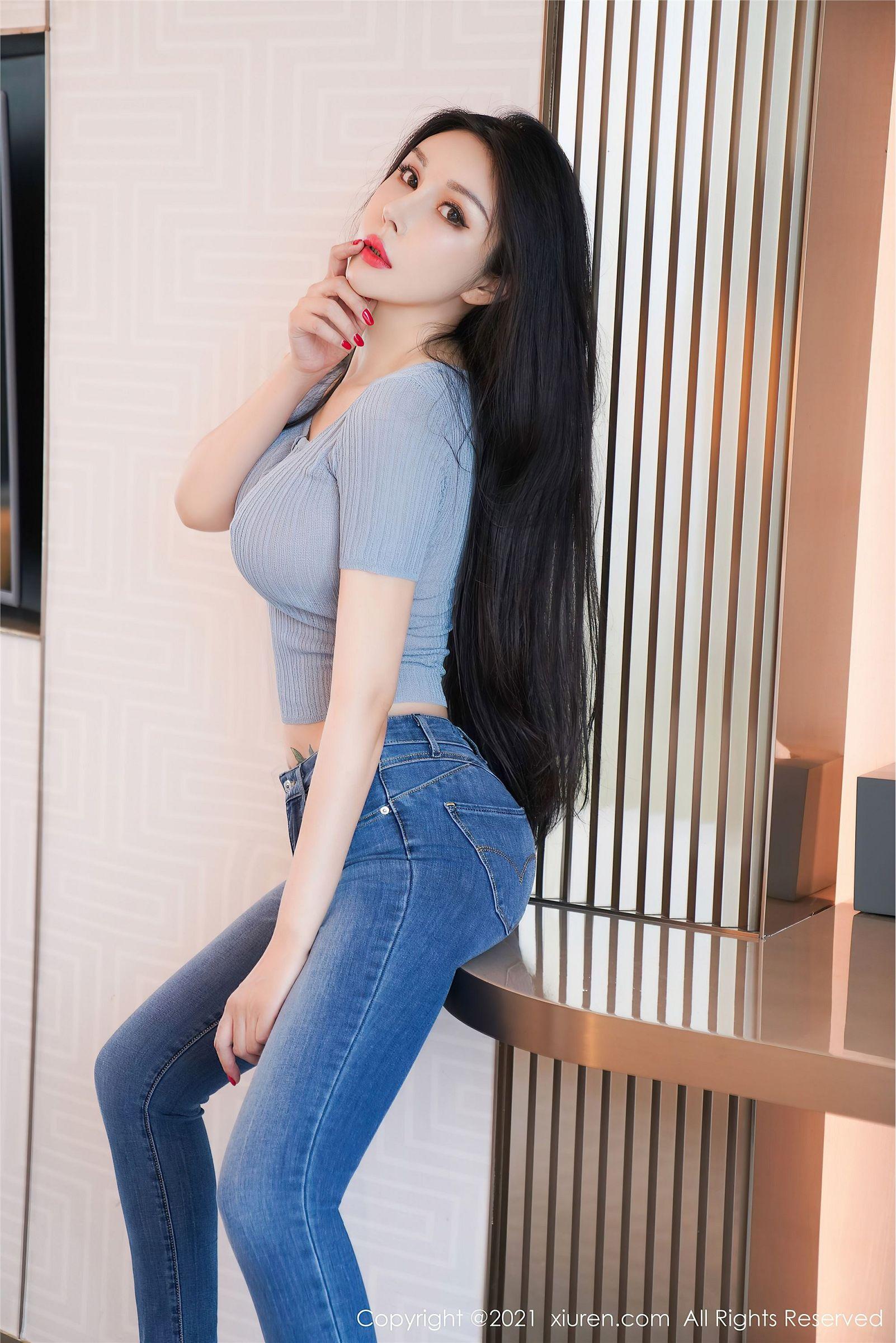[XIUREN秀人网] 2021.06.24 NO.3580 田冰冰_p003