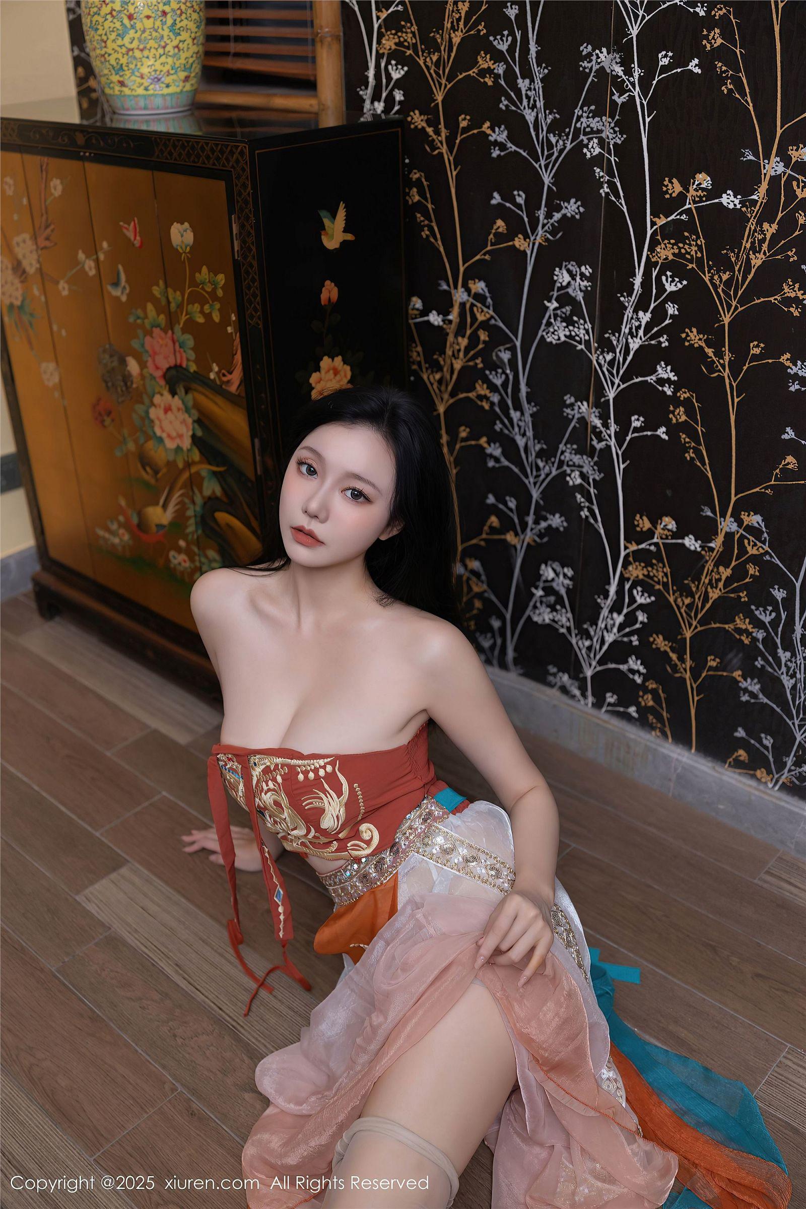 [XIUREN秀人网] 2025.01.14 NO.9757 安然anran_p043