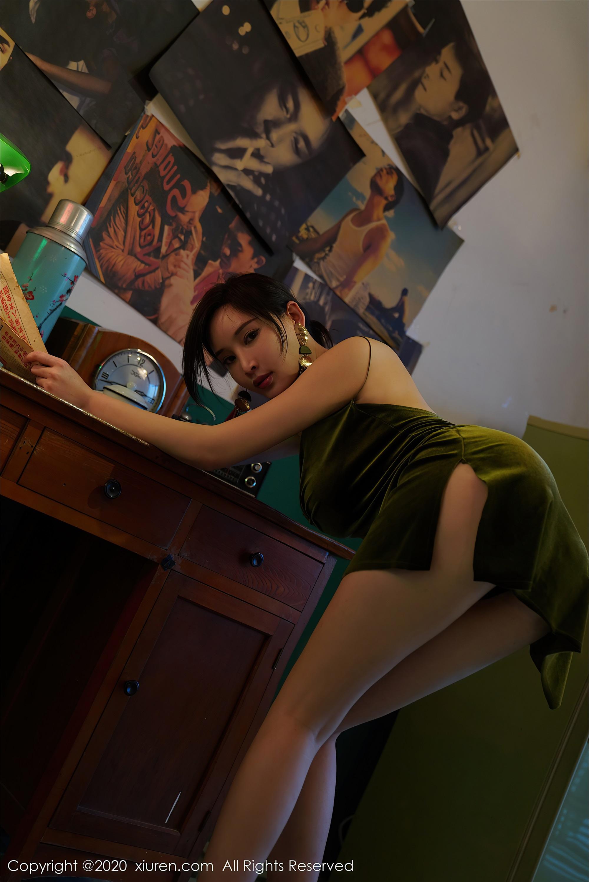 [XIUREN秀人网] 2020.08.24 NO.2477 奶瓶土肥圆矮挫丑黑穷_p011
