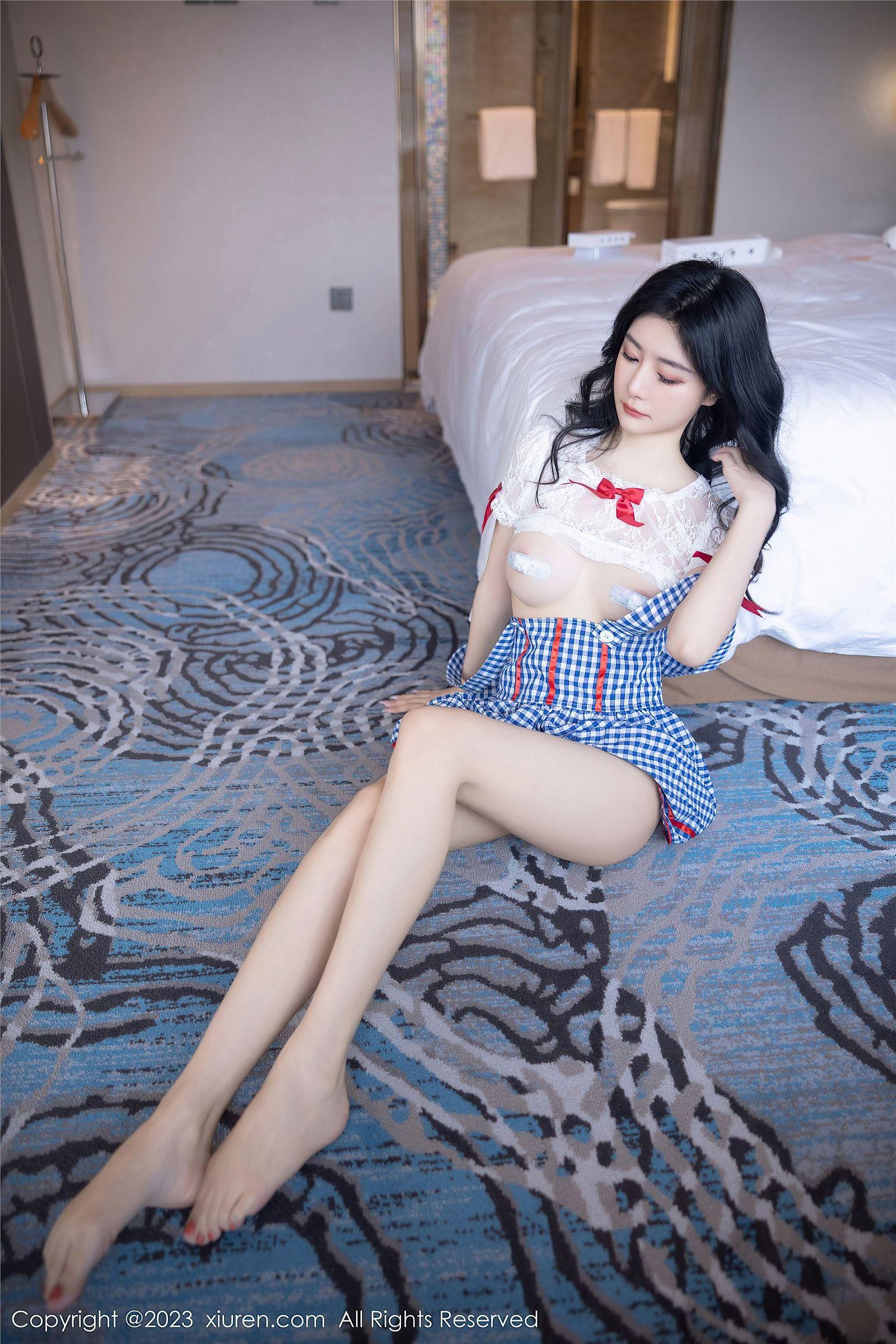 [XIUREN秀人网] 2023.10.13 NO.7509 幼幼_p064