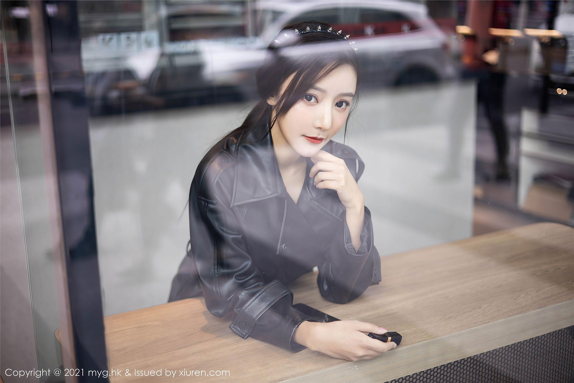[MYGIRL美媛馆] 2021.02.26 NO.493 王馨瑶yanni 蕾丝丝袜_p034