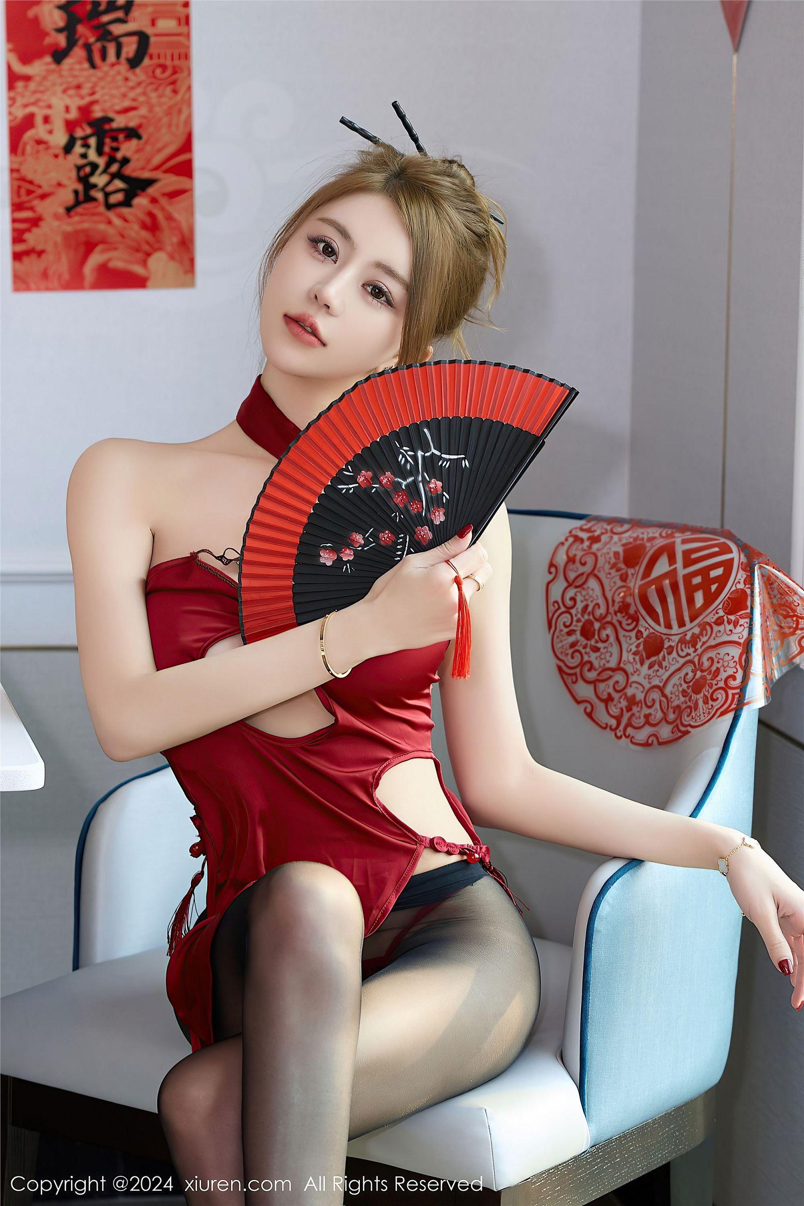 [XIUREN秀人网] 2024.01.30 NO.8036 tina_甜仔_p008
