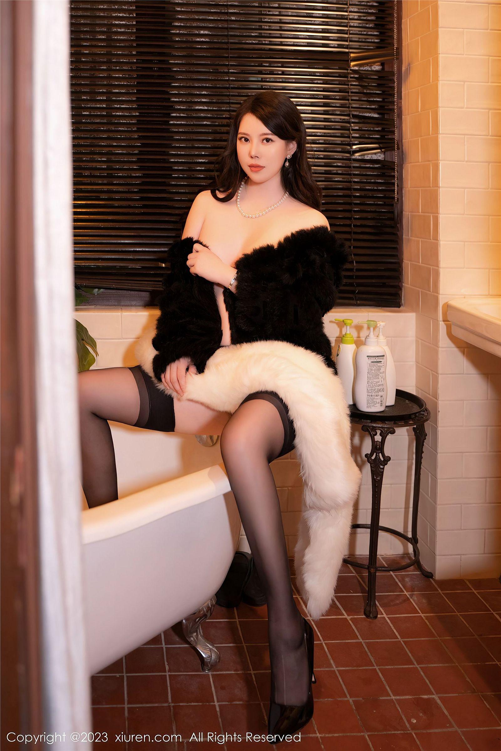 [XIUREN秀人网] 2023.02.07 NO.6225 白茹雪_p053