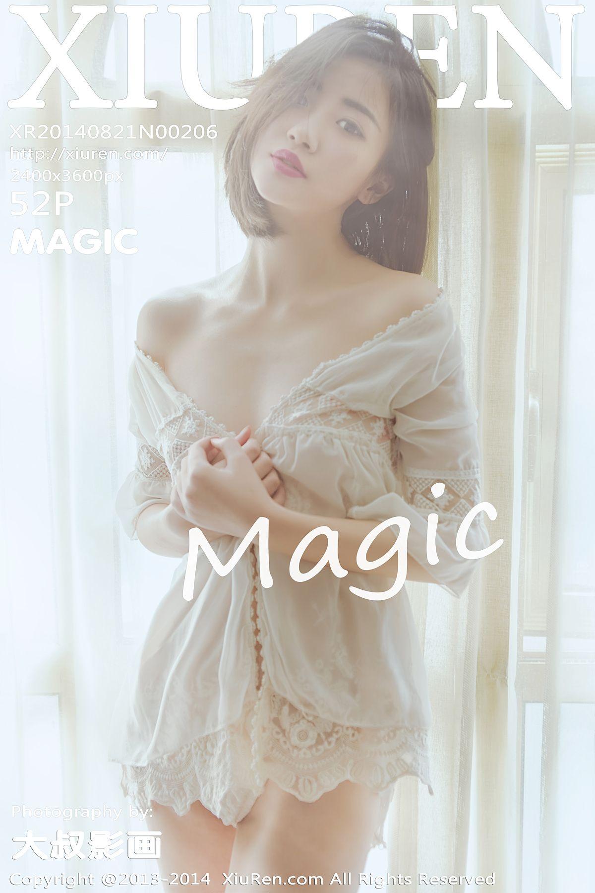 [秀人XIUREN] 2014.08.21 NO.206 MAGIC_p049