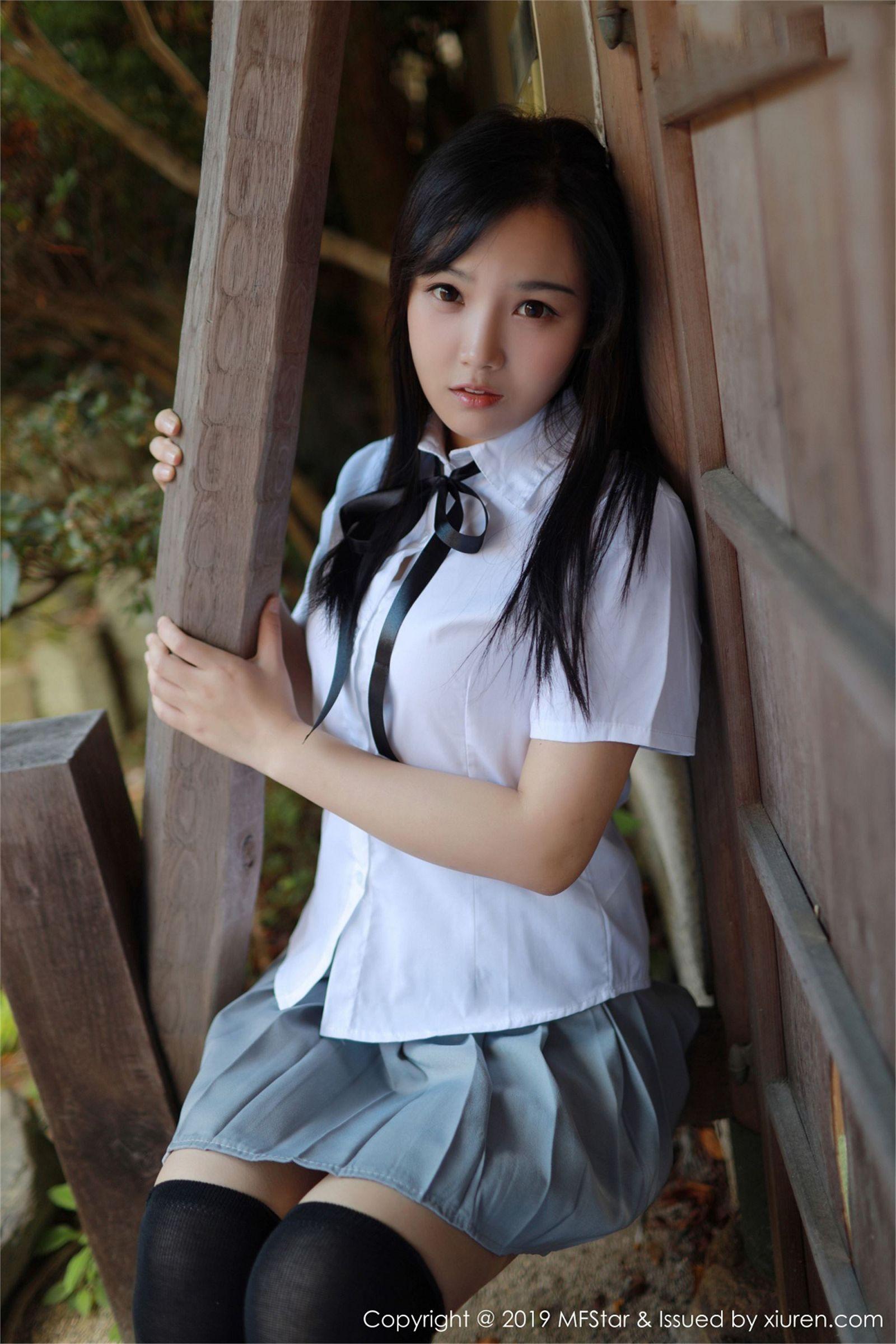 [MFStar模范学院] 2019.05.24 VOL.193 徐微微mia Y_p006