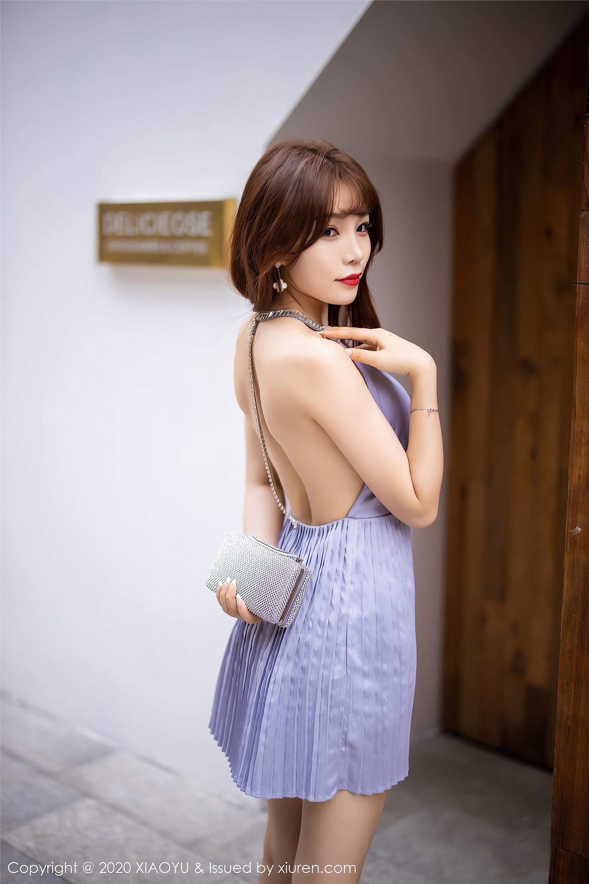 [XIAOYU画语界] 2020.08.10 NO.344 芝芝Booty_p052