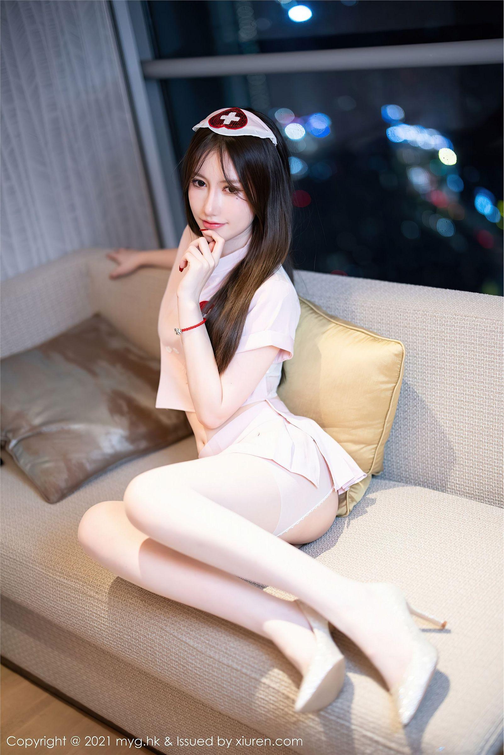 [MYGIRL美媛馆] 2021.11.10 NO.615 美桃酱_p023