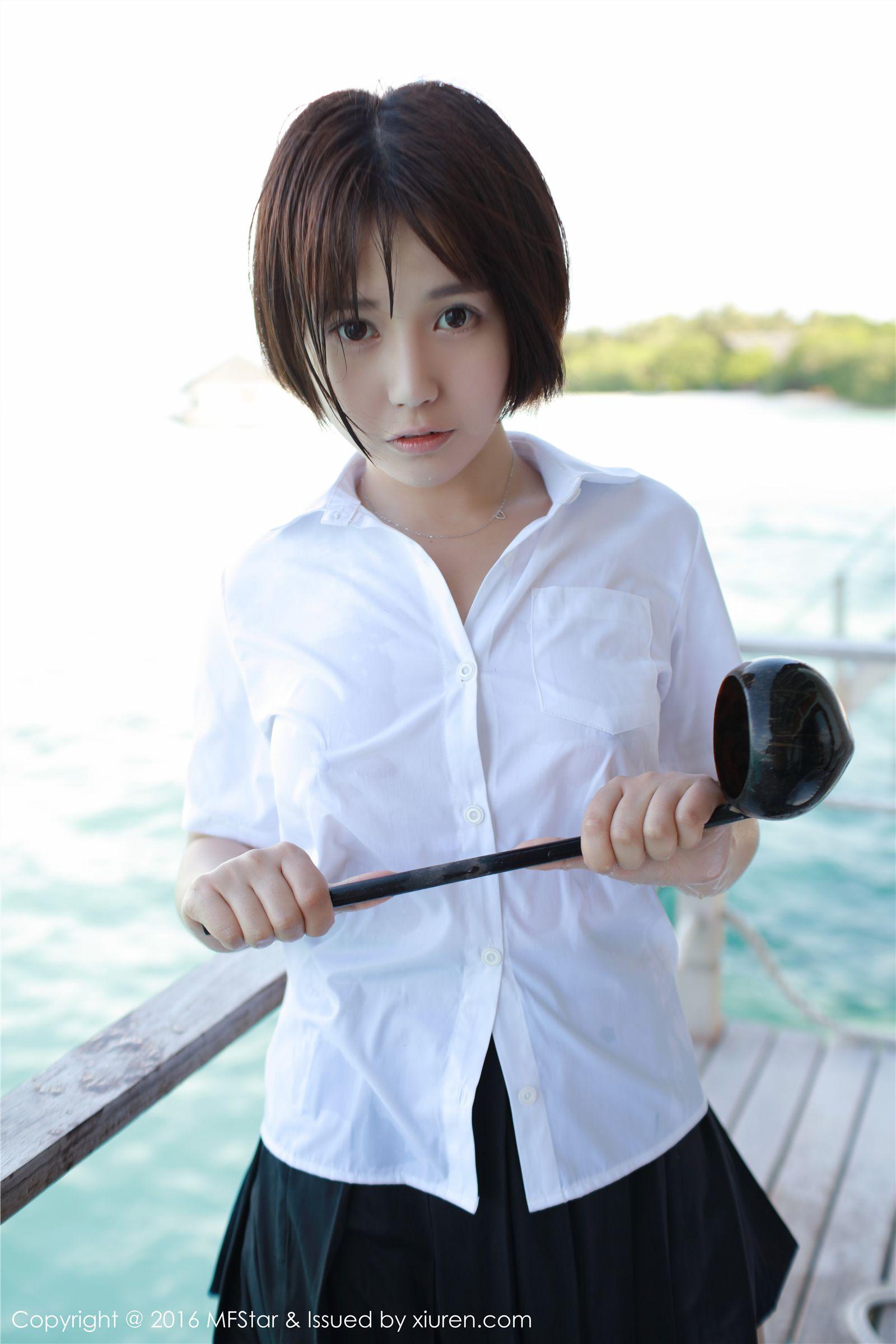 [模范学院美女] 2016.05.18 VOL.057 Evelyn艾莉_p039