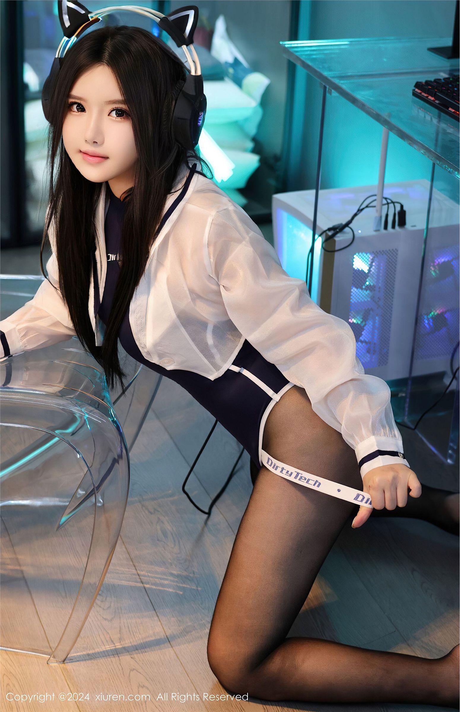 [XIUREN秀人网] 2024.04.22 NO.8432 小薯条nienie_p024
