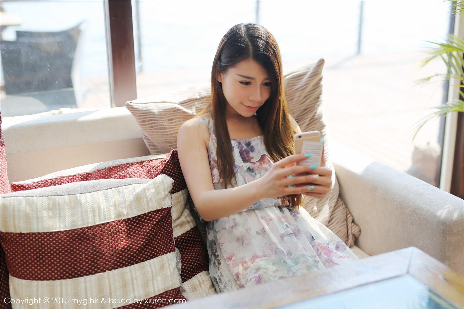 [美媛馆MYGIRL] 2015.03.23 VOL.106 vetiver嘉宝贝儿_p010