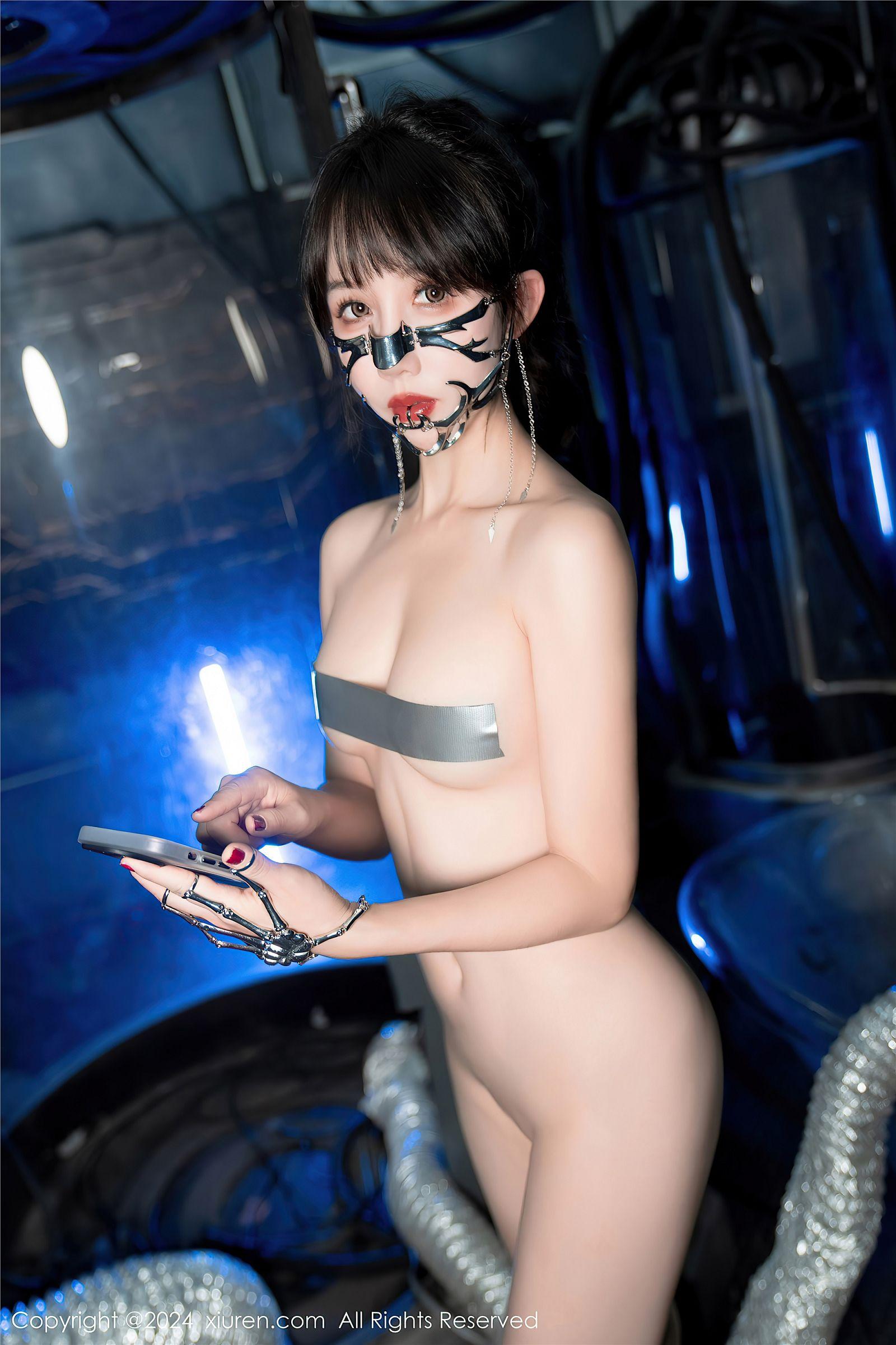 [XIUREN秀人网] 2024.01.09 NO.7930 波巧酱_p018