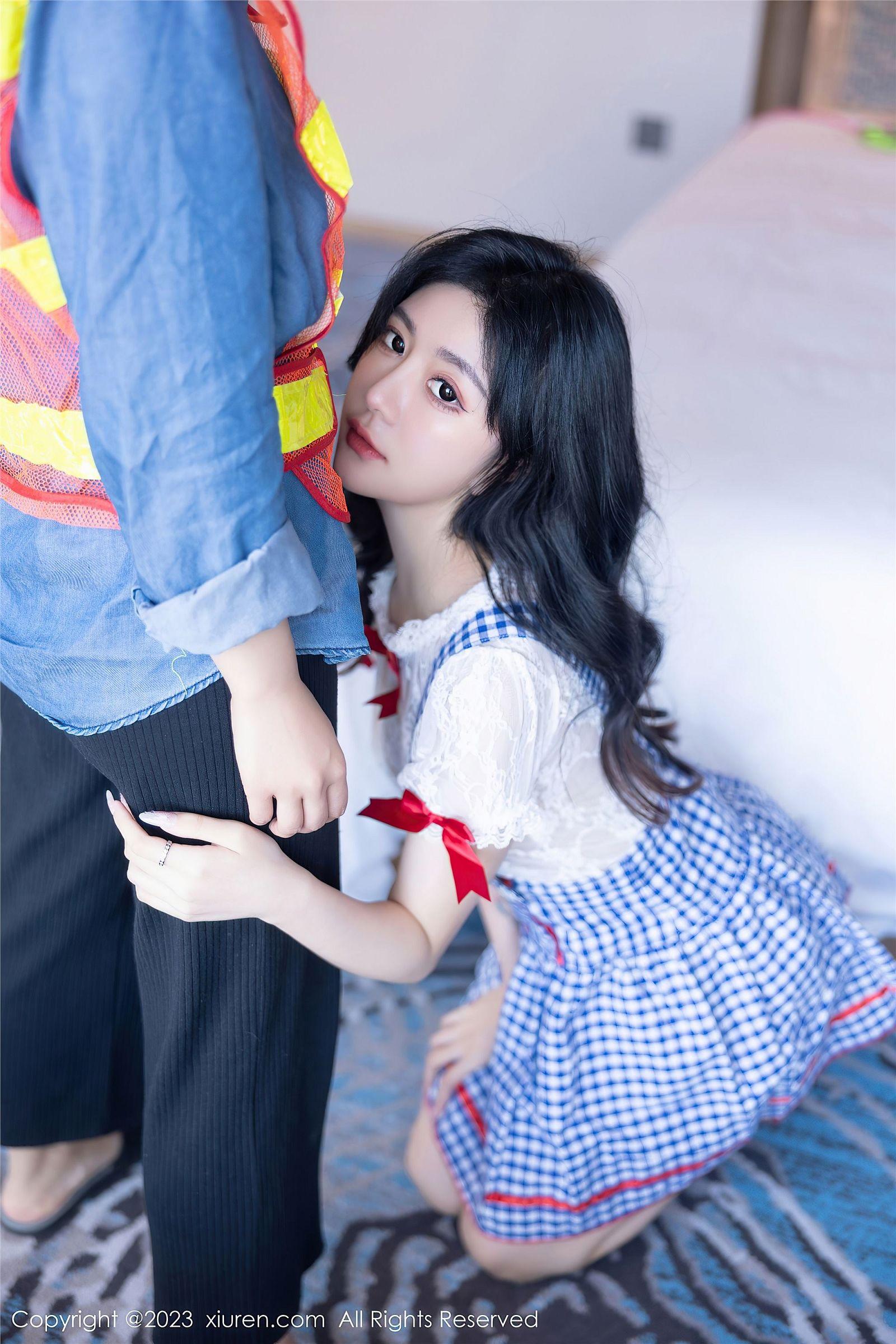 [XIUREN秀人网] 2023.10.13 NO.7509 幼幼_p037