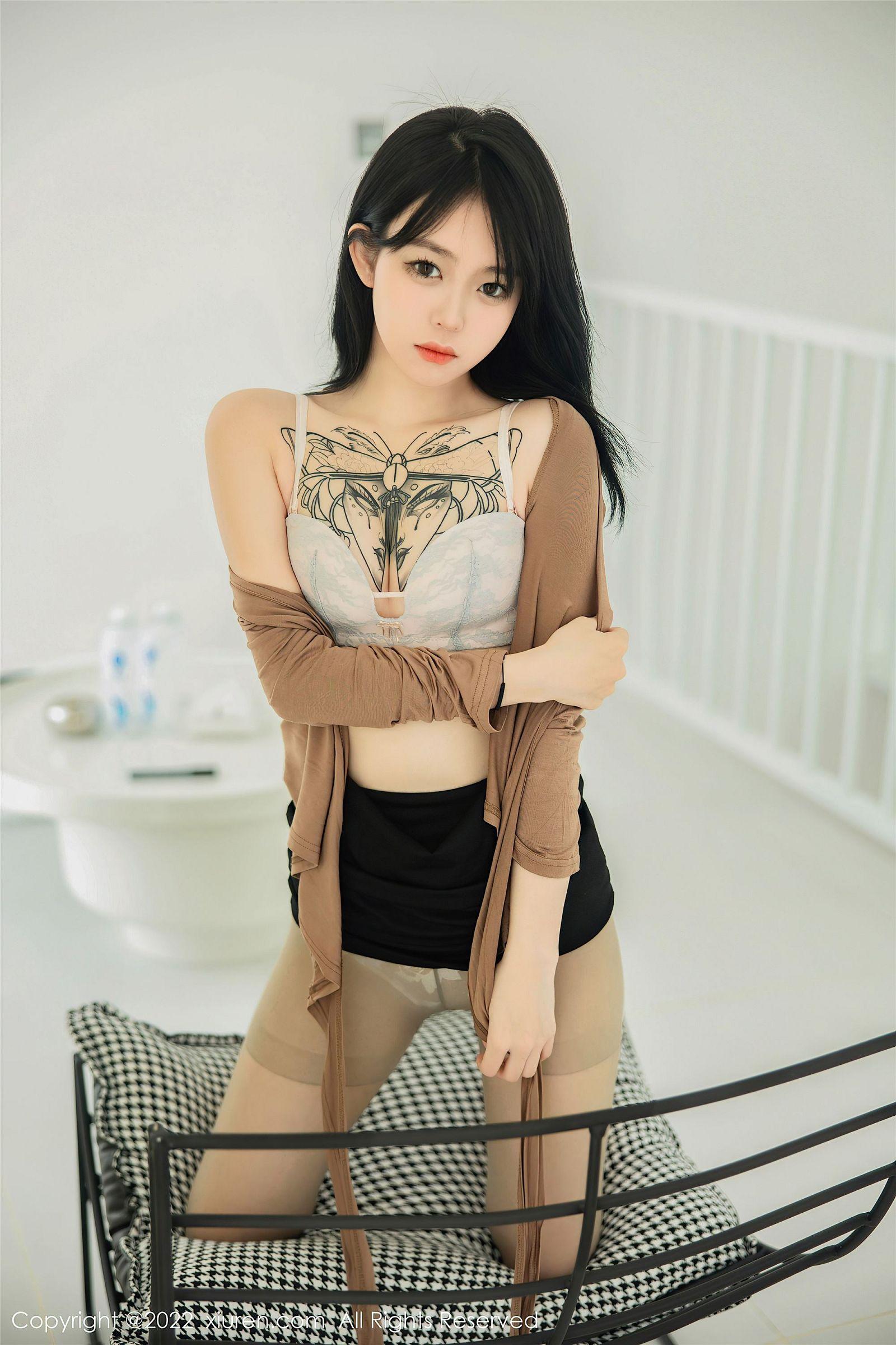 [XIUREN秀人网] 2022.09.14 NO.5587 奶瓶_p089