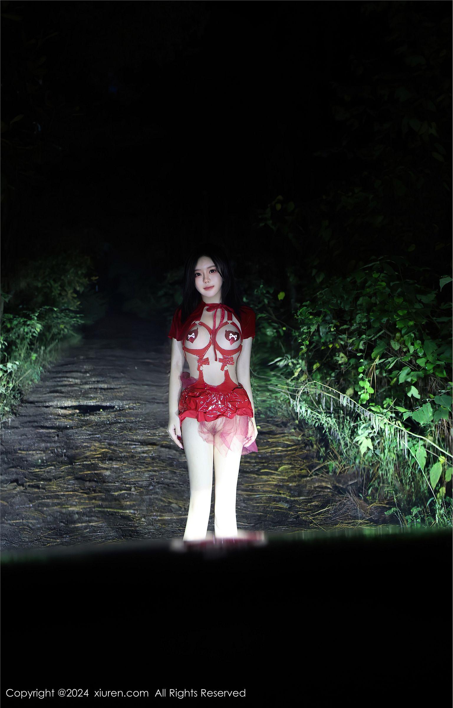 [XIUREN秀人网] 2024.10.31 NO.9376 小薯条nienie_p016