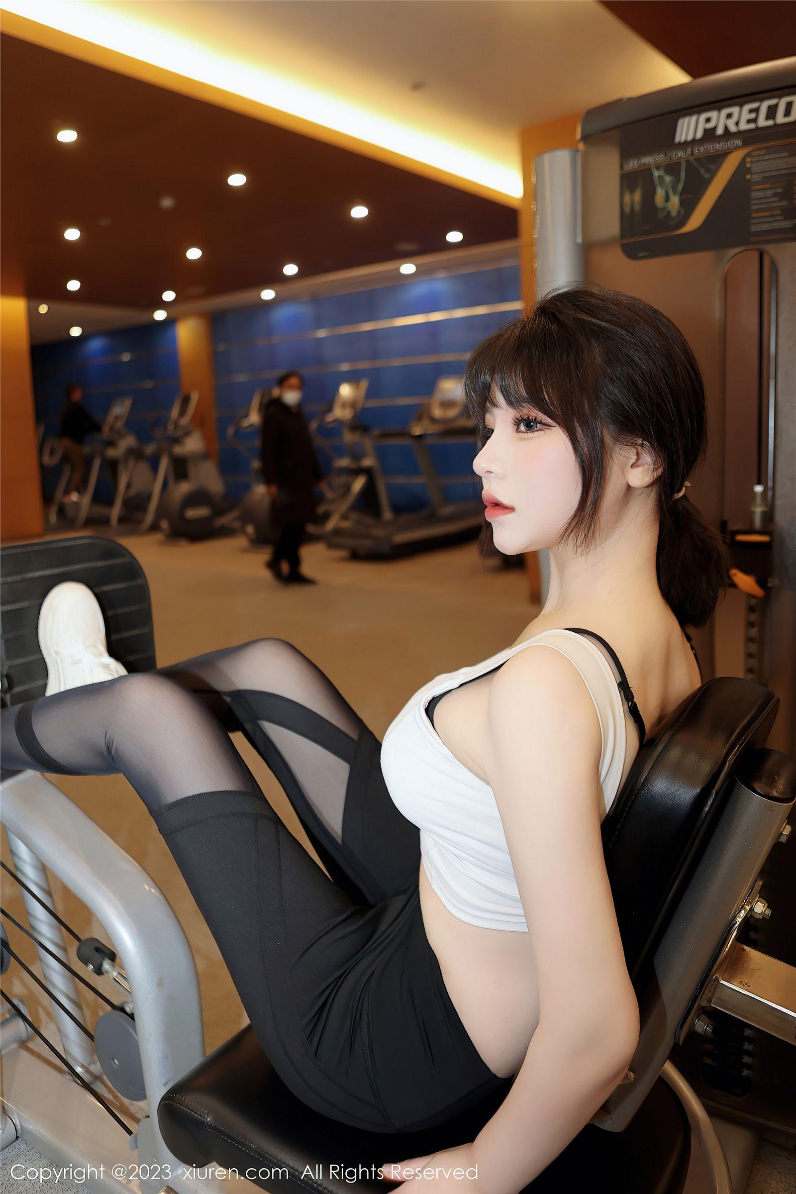[XIUREN秀人网] 2023.02.20 NO.6289 桃桃子__p021