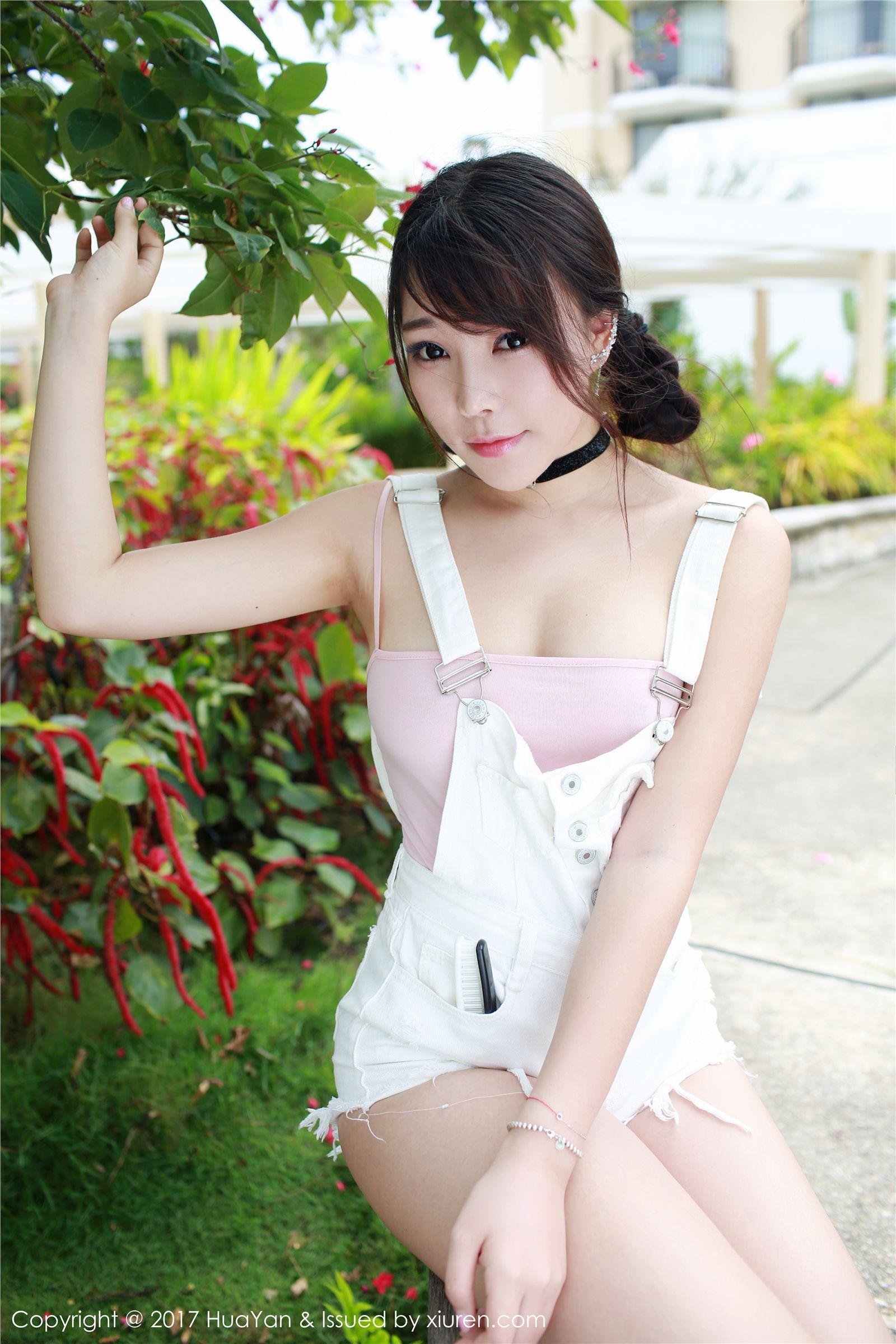 [花の颜套图] 2017.08.24 Vol.046 芝芝Booty_p051