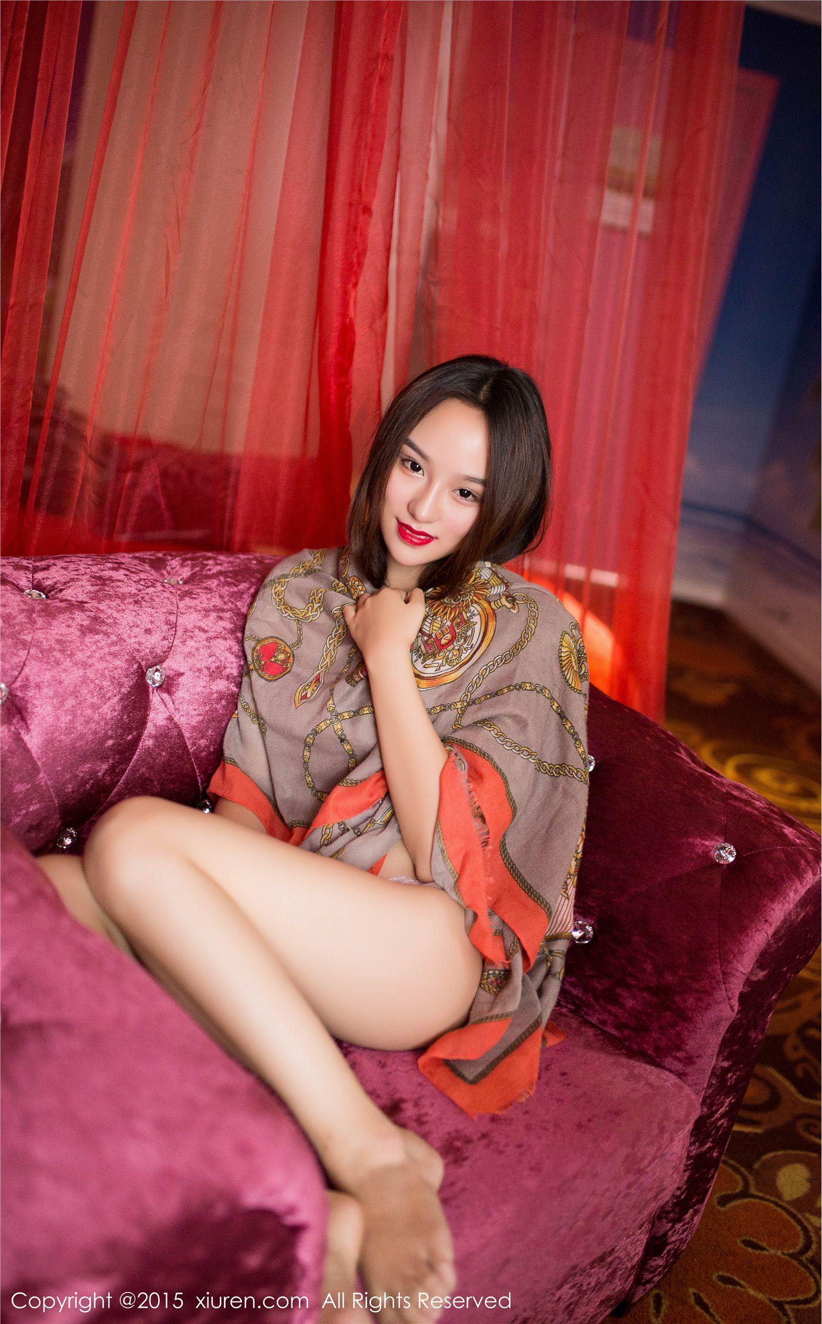 [秀人XIUREN] 2015.07.17 NO.355 鱼猫盾i_p020