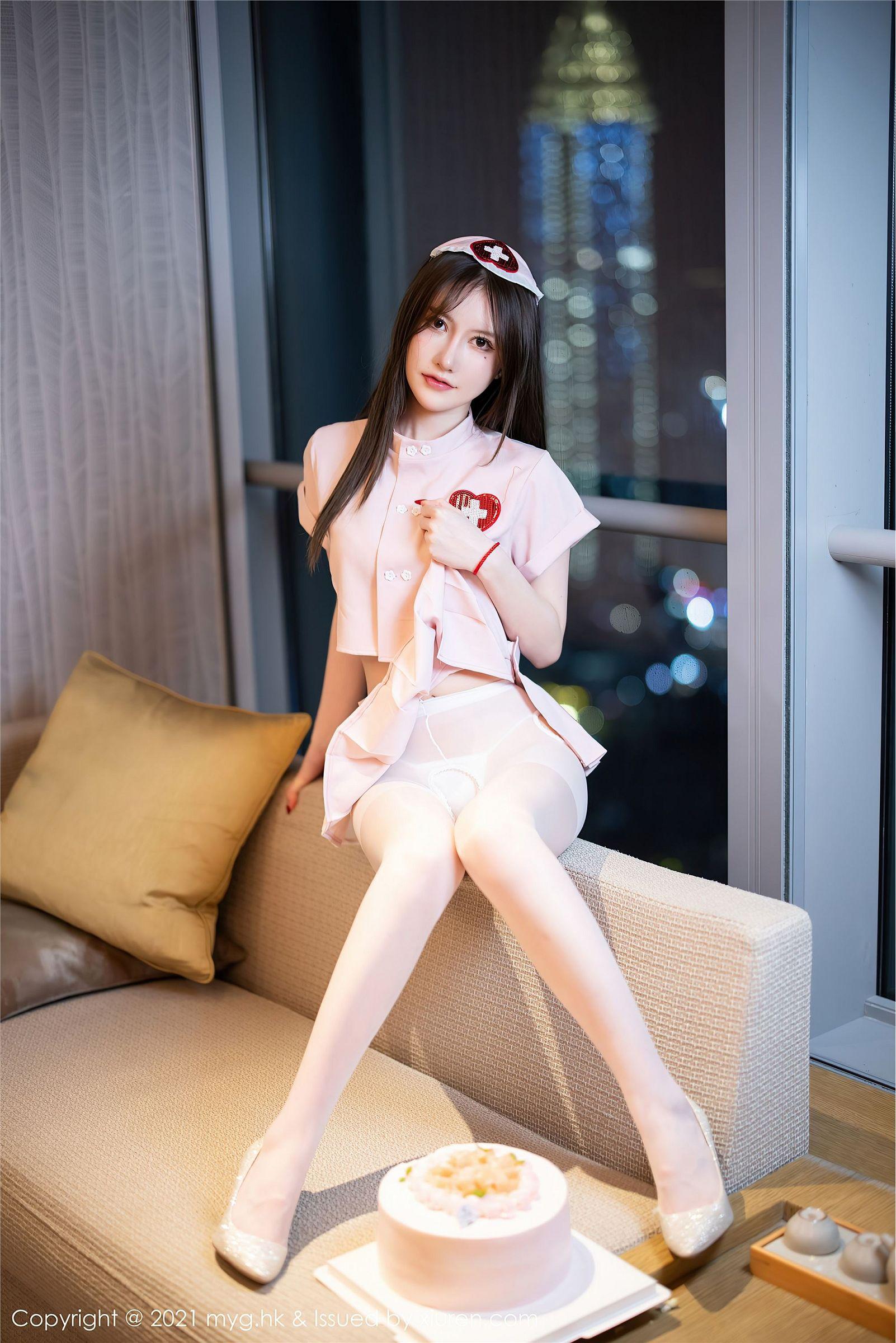 [MYGIRL美媛馆] 2021.11.10 NO.615 美桃酱_p011
