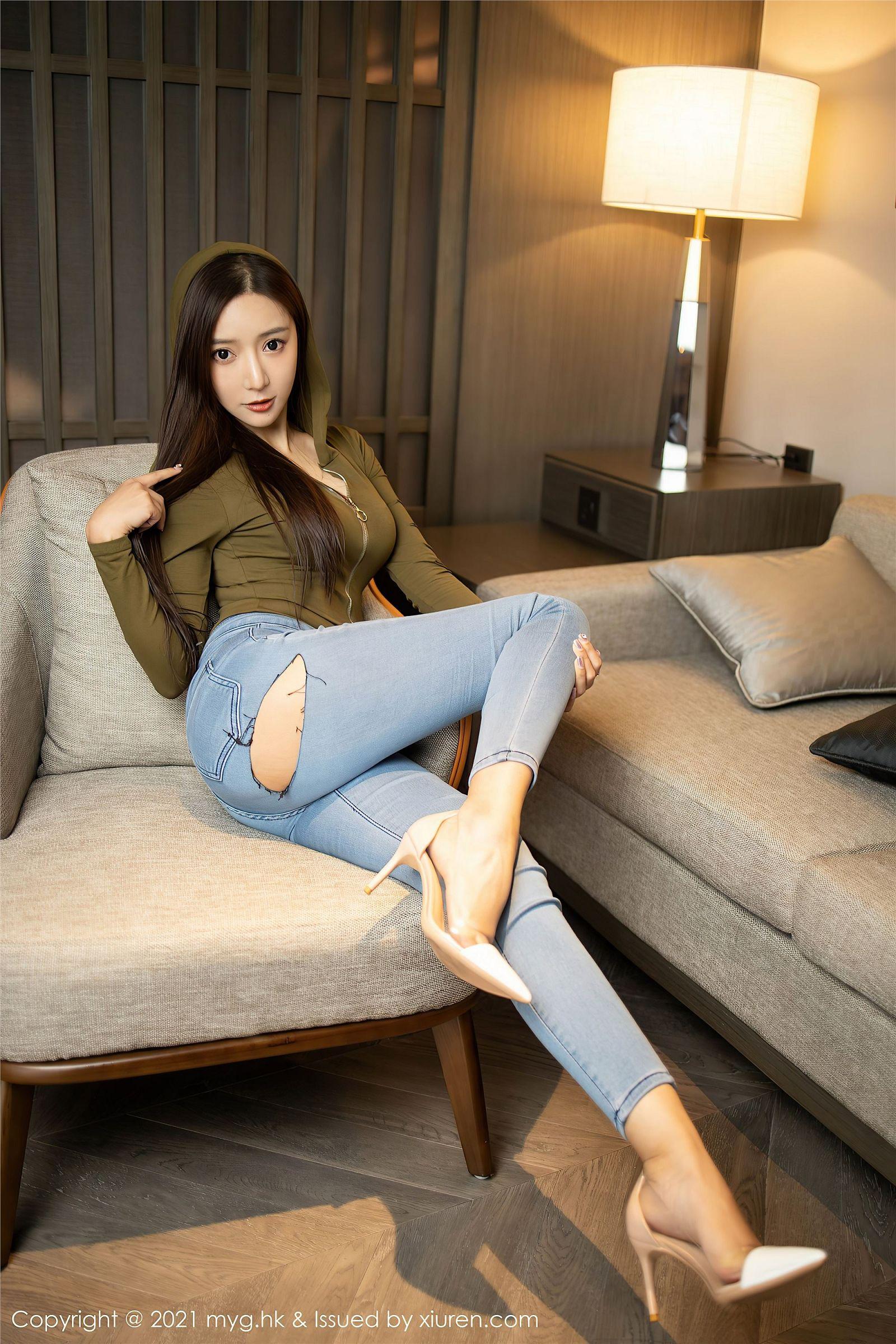 [MYGIRL美媛馆] 2021.03.29 NO.502 王馨瑶yanni_p011